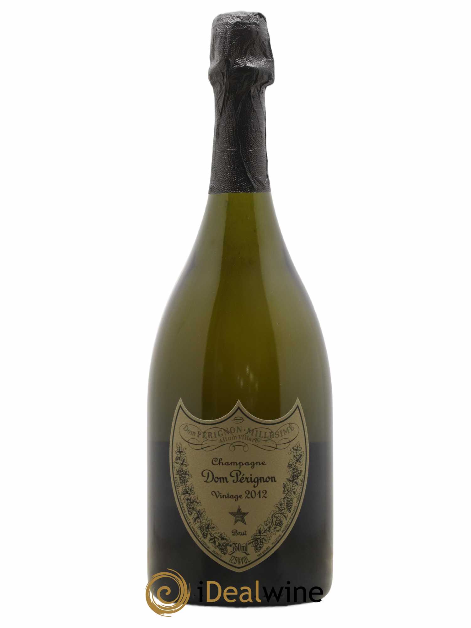 Brut Dom Pérignon 2012 - Lot de 1 bouteille - 1