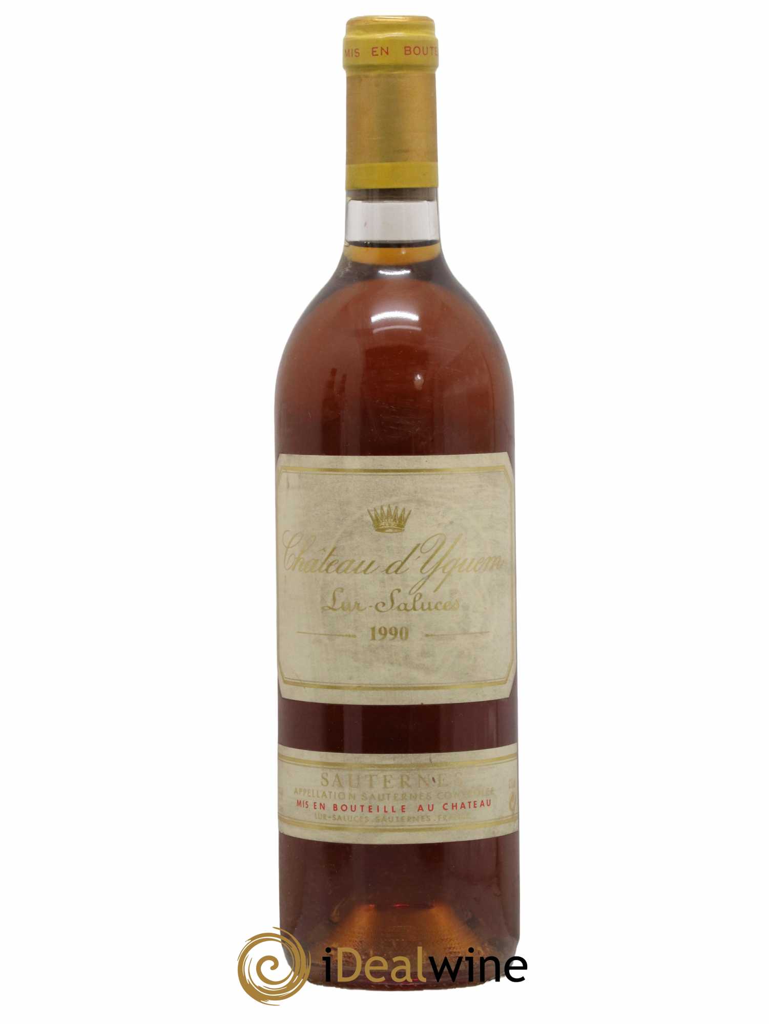 Château d' Yquem 1er Cru Classé Supérieur 1990 - Lotto di 1 bottiglia - 0