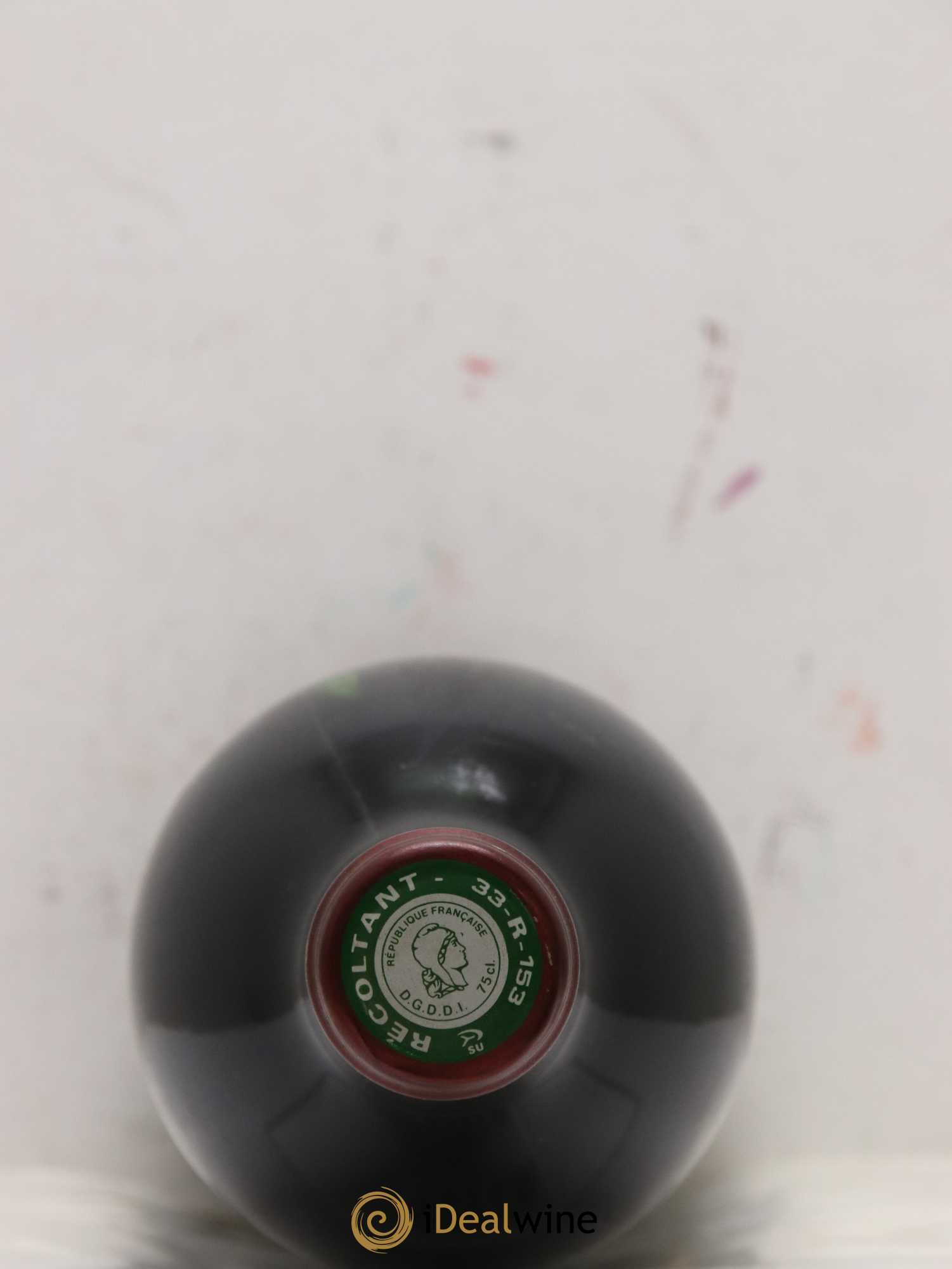 Château Palmer 3ème Grand Cru Classé 1990 - Lot de 1 bouteille - 1