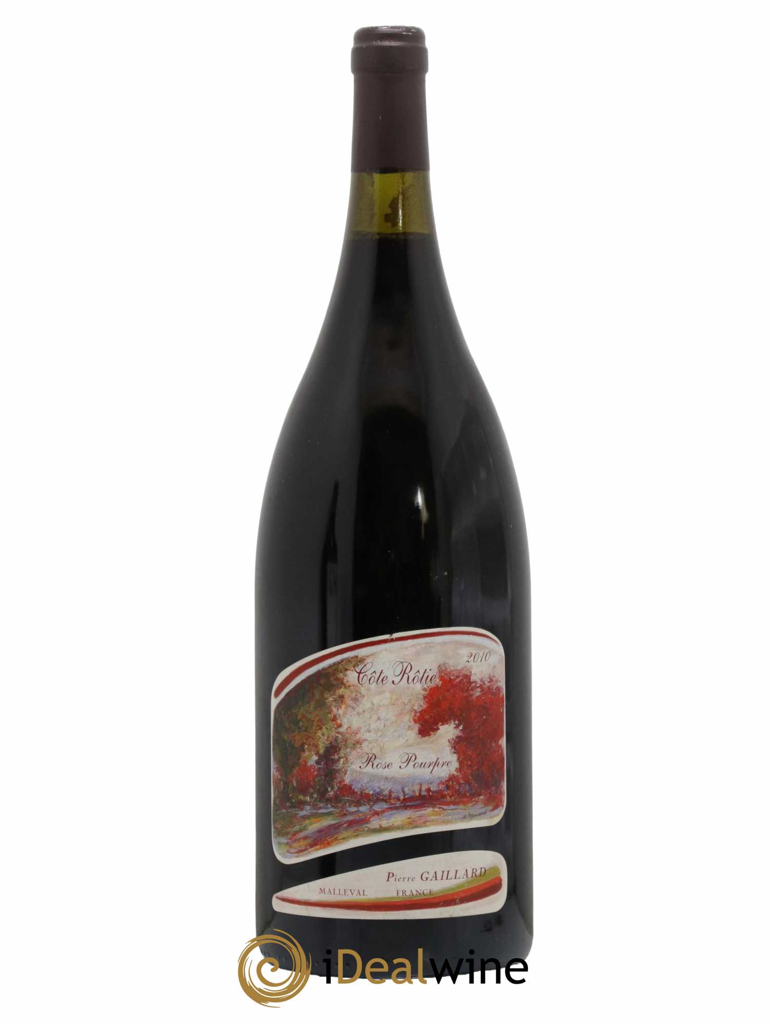 Côte-Rôtie Rose Pourpre Pierre Gaillard 2010 - Lot de 1 magnum - 0