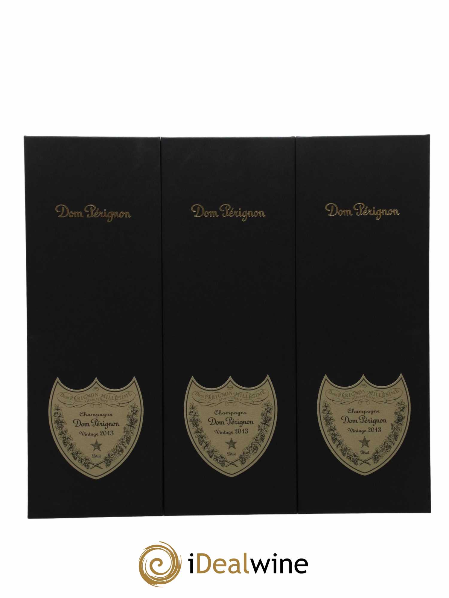 Brut Dom Pérignon 2013 - Lot de 3 bouteilles - 1