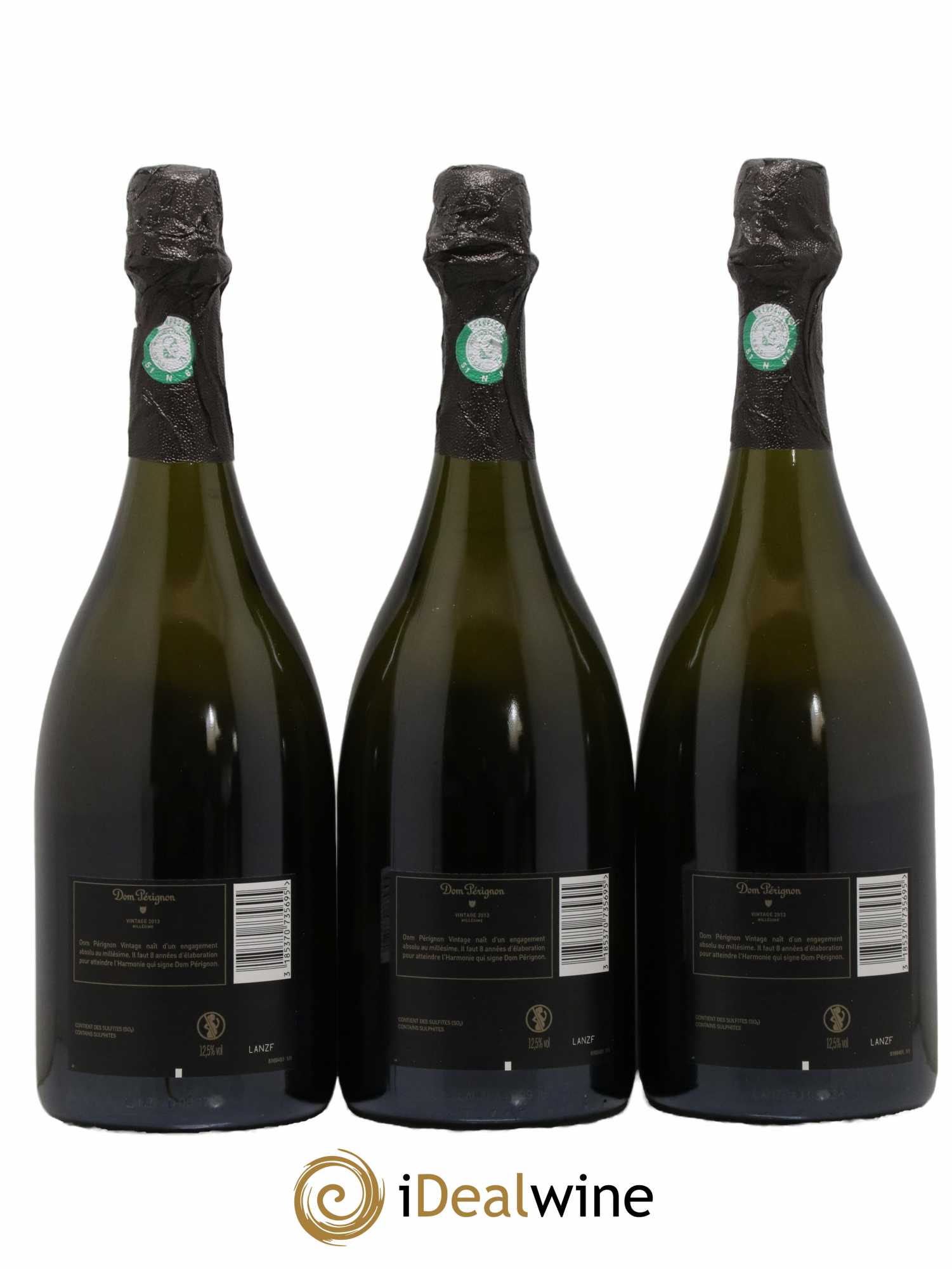 Brut Dom Pérignon 2013 - Lot de 3 bouteilles - 2