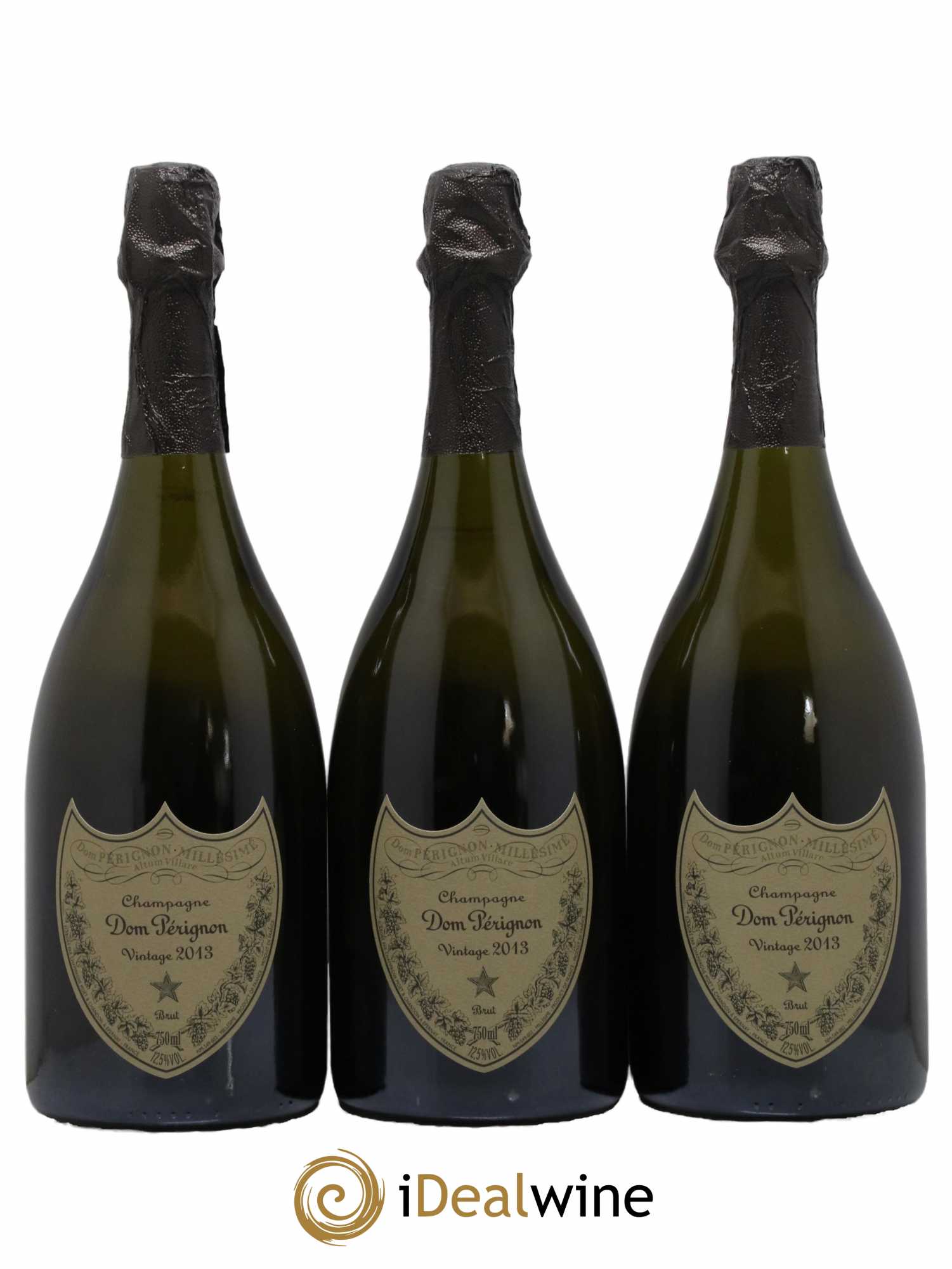 Brut Dom Pérignon 2013 - Lot de 3 bouteilles - 0