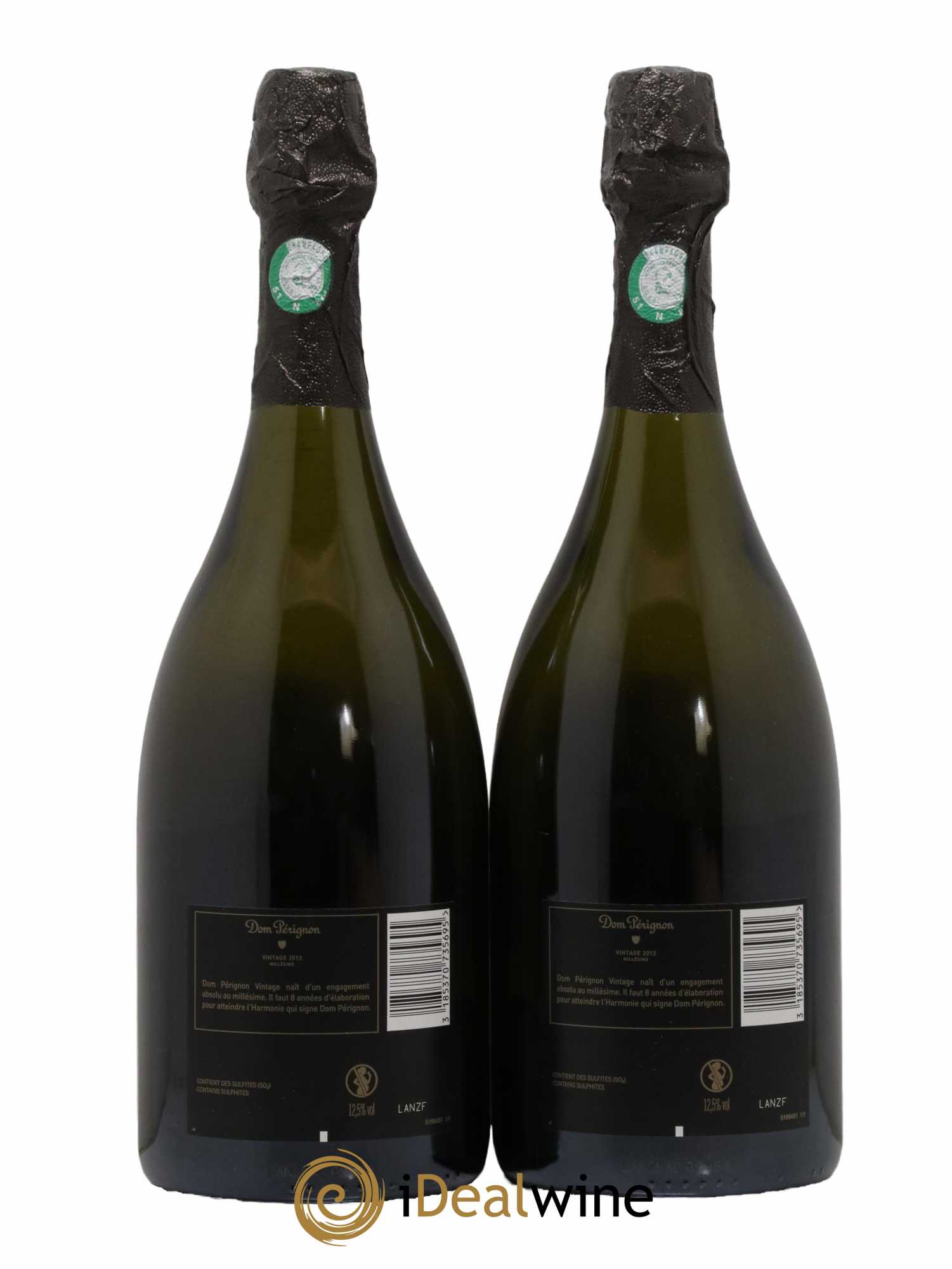Brut Dom Pérignon 2013 - Lot de 2 bouteilles - 2