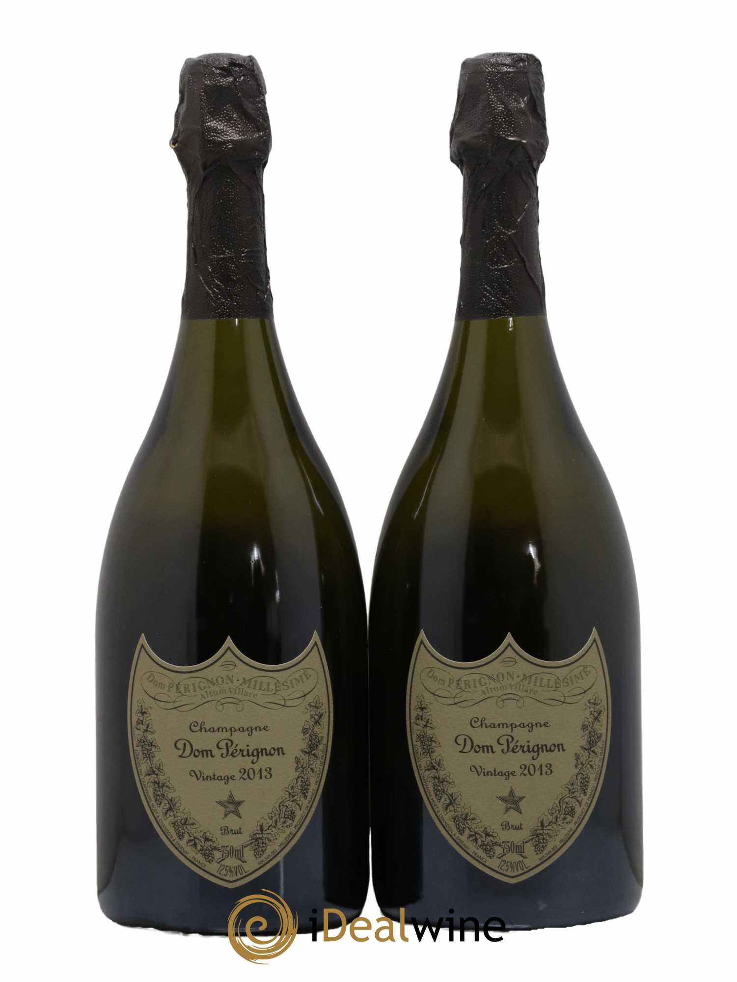 Brut Dom Pérignon 2013 - Lot de 2 bouteilles - 0