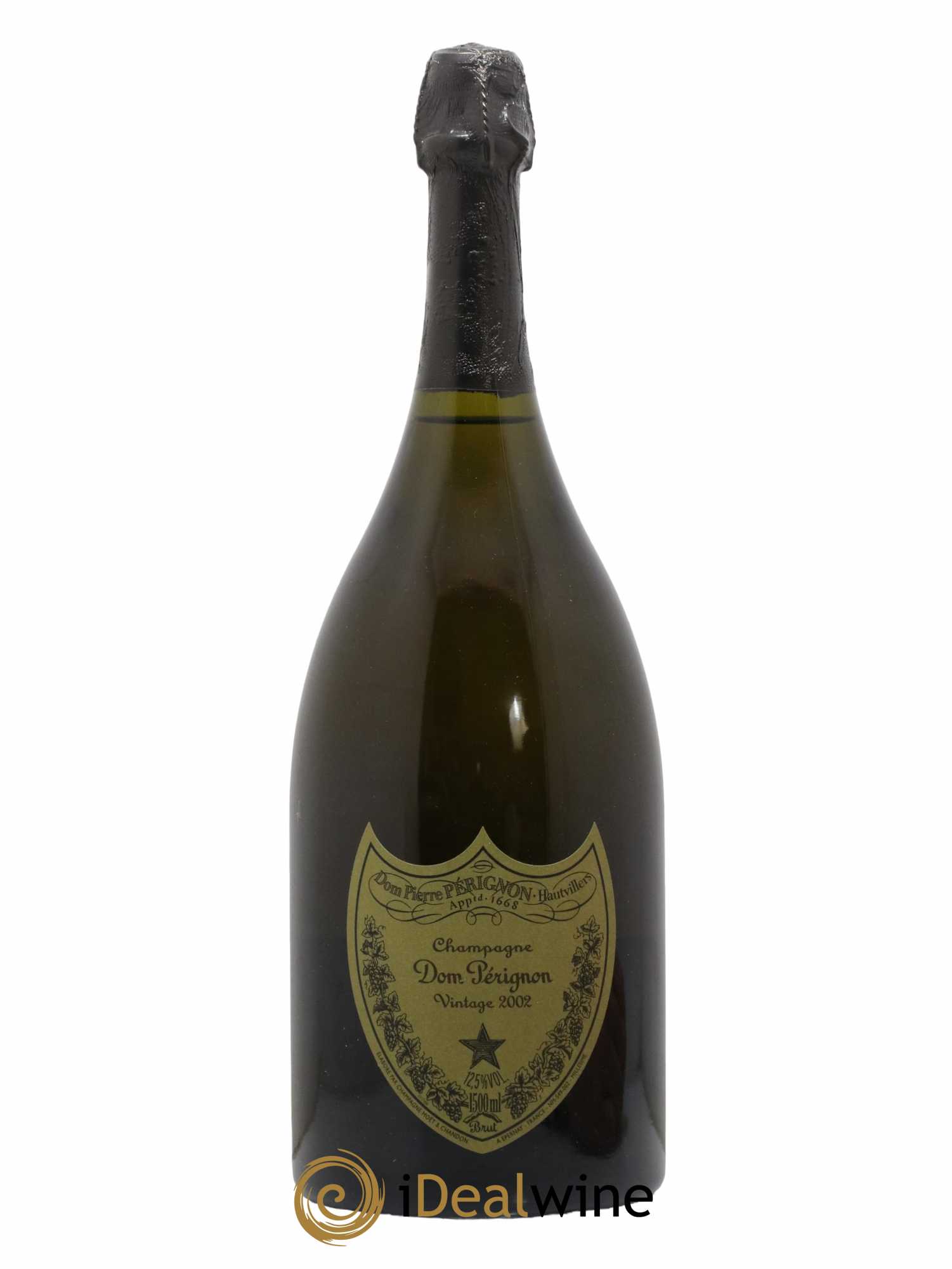 Brut Dom Pérignon 2002 - Lot de 1 magnum - 0
