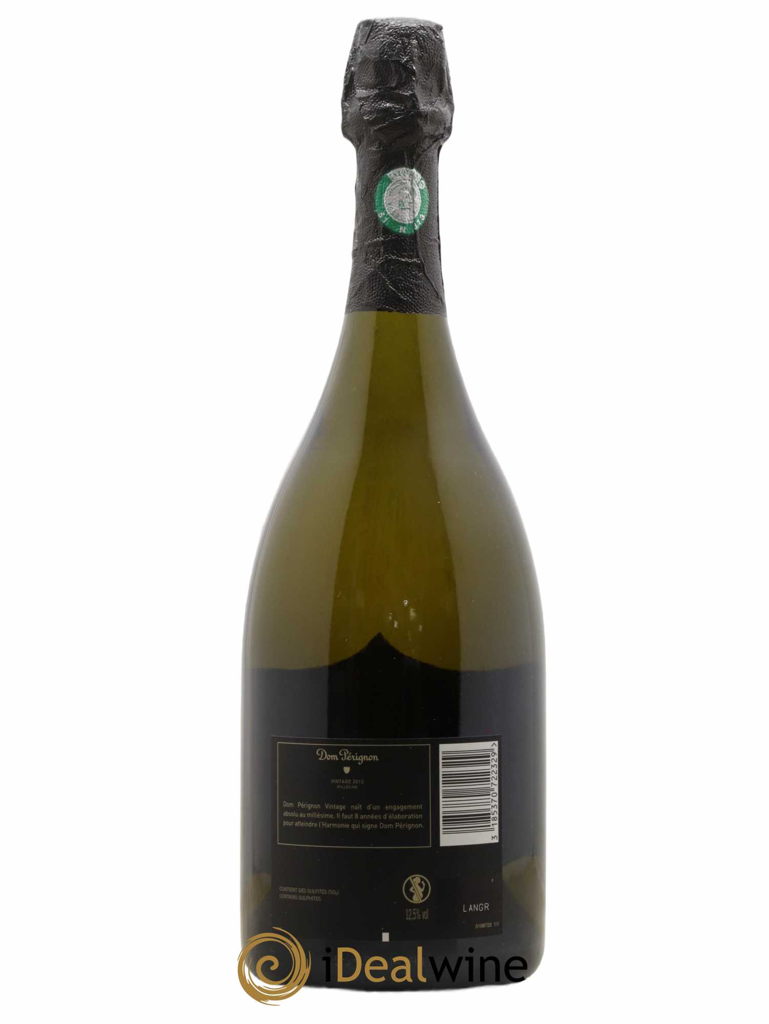 Brut Dom Pérignon 2012 - Lot de 1 bouteille - 2