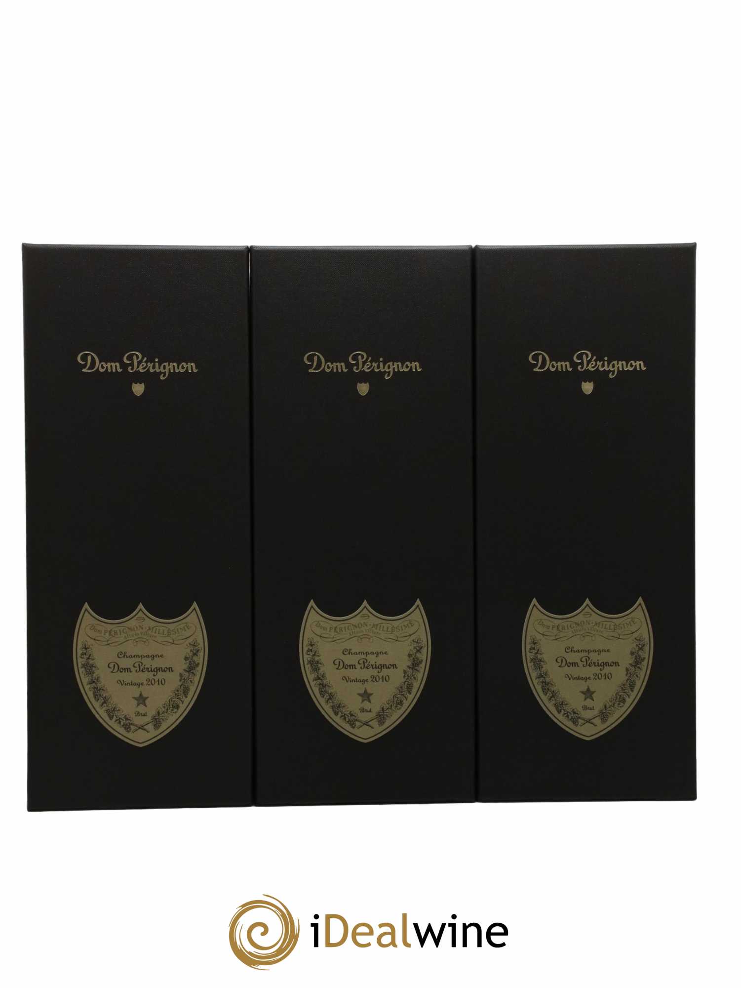 Brut Dom Pérignon 2010 - Lot de 3 bouteilles - 1