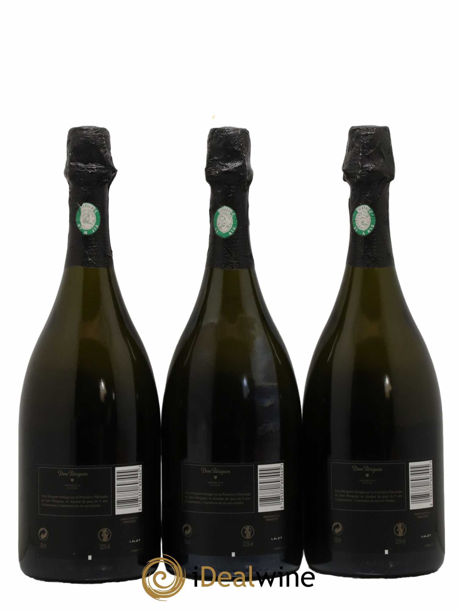 Brut Dom Pérignon 2010 - Lot de 3 bouteilles - 2