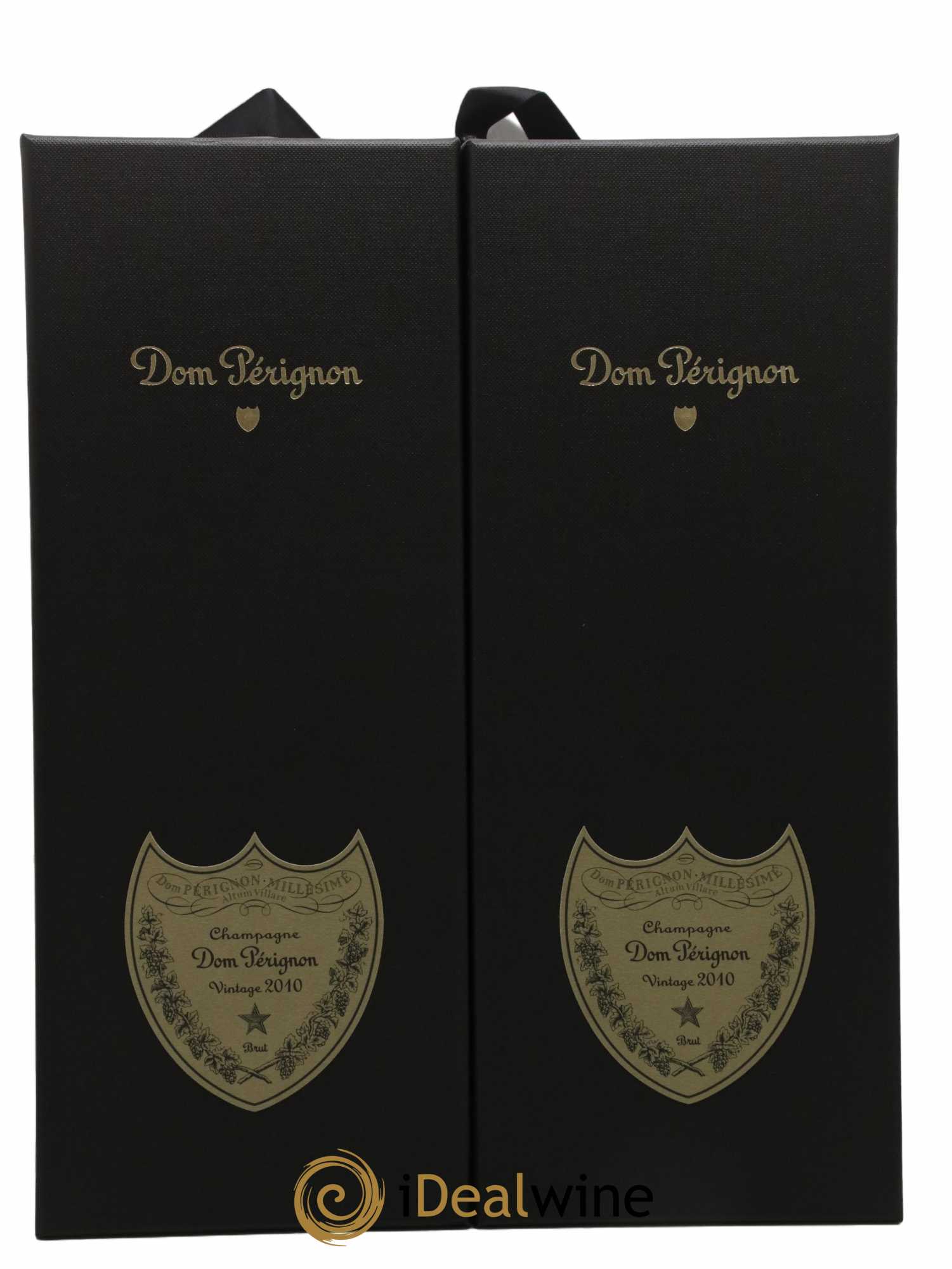 Brut Dom Pérignon 2010 - Lot de 2 bouteilles - 1