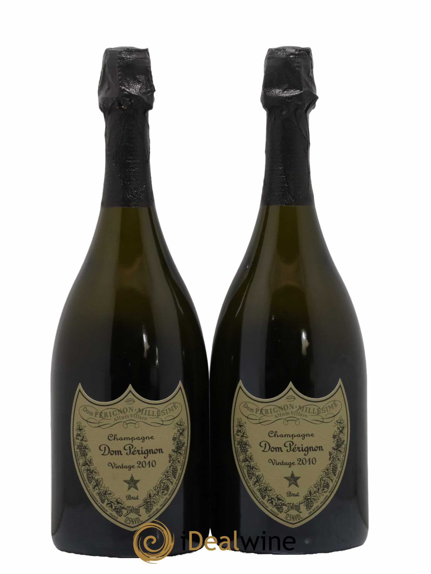 Brut Dom Pérignon 2010 - Lot de 2 bouteilles - 0