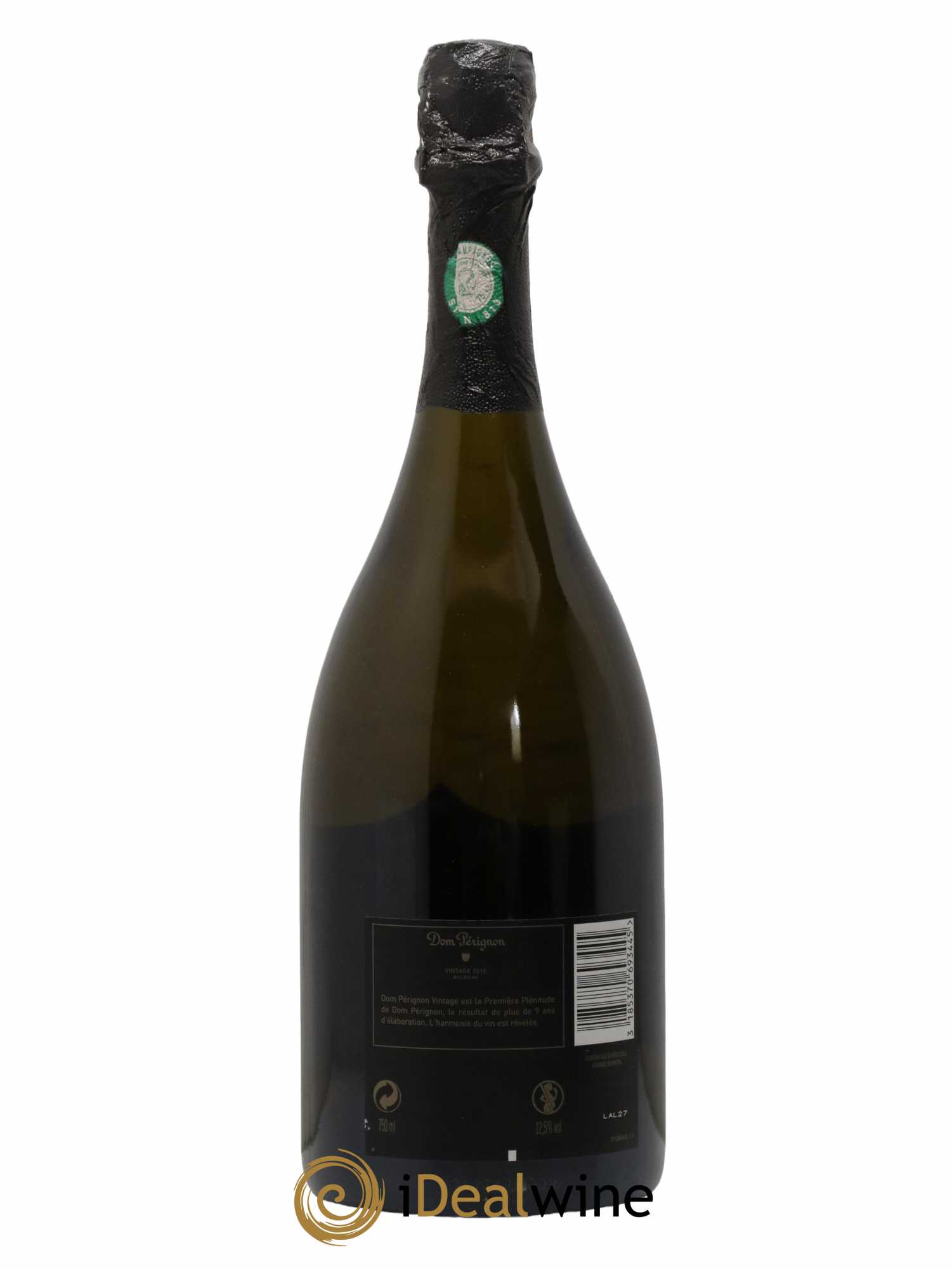Brut Dom Pérignon 2010 - Lot de 1 bouteille - 2