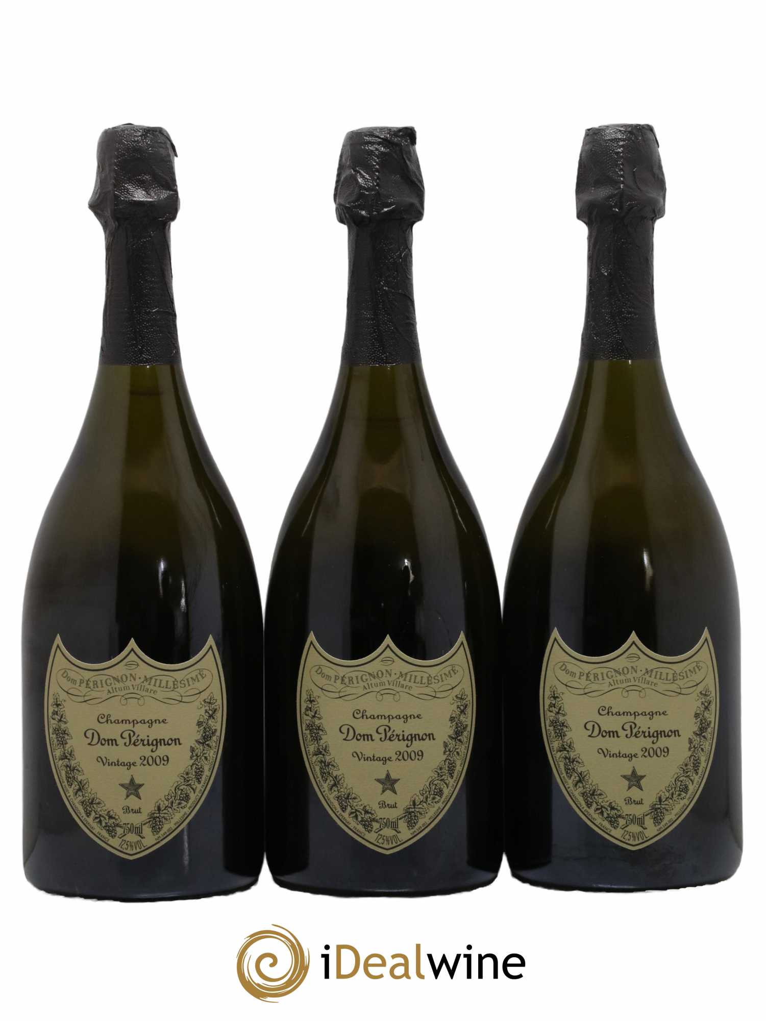 Brut Dom Pérignon 2009 - Lot de 3 bouteilles - 0