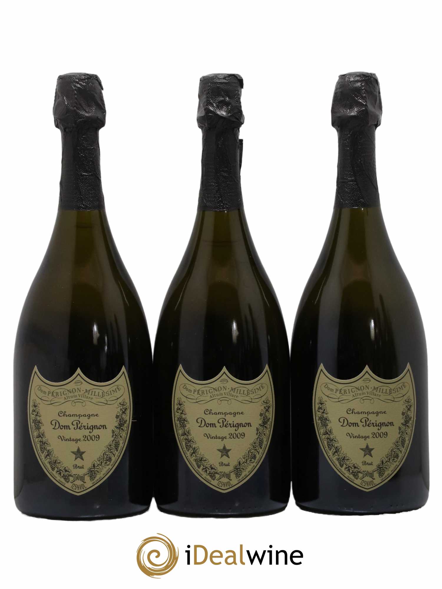 Brut Dom Pérignon 2009 - Lot de 3 bouteilles - 0