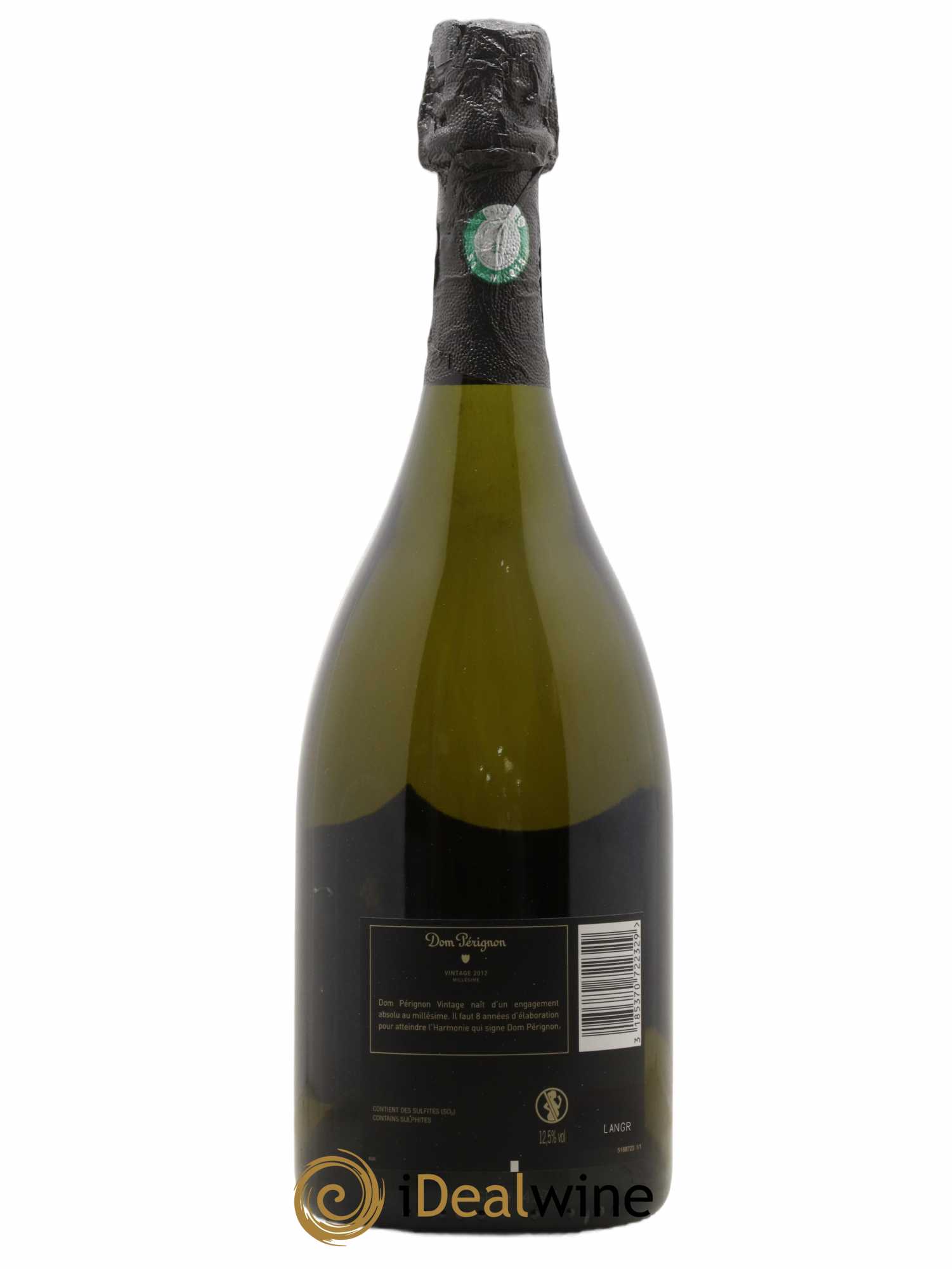 Brut Dom Pérignon 2012 - Lot de 1 bouteille - 2
