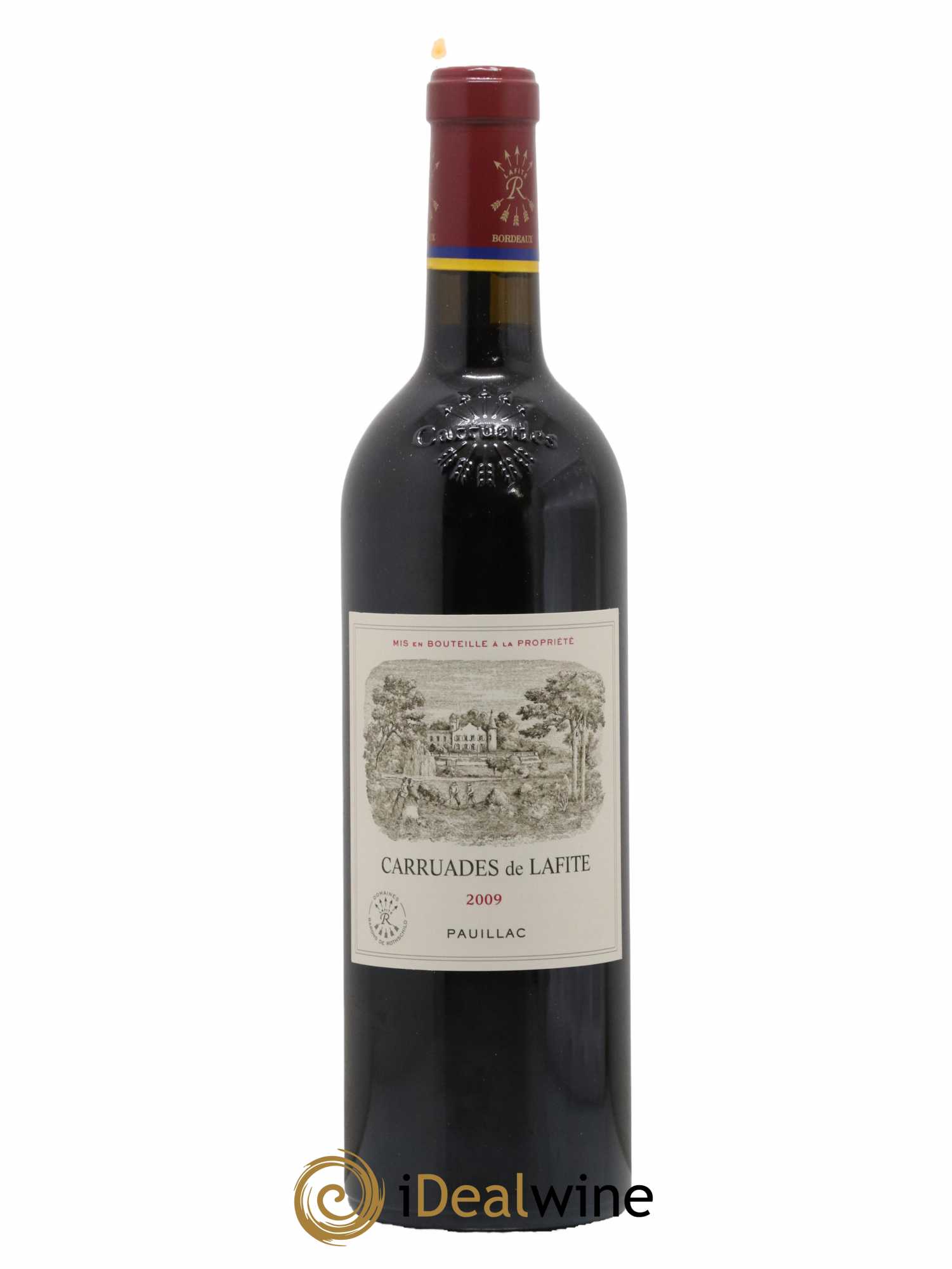 Carruades de Lafite Rothschild Second Vin 2009 - Lot de 1 bouteille - 0