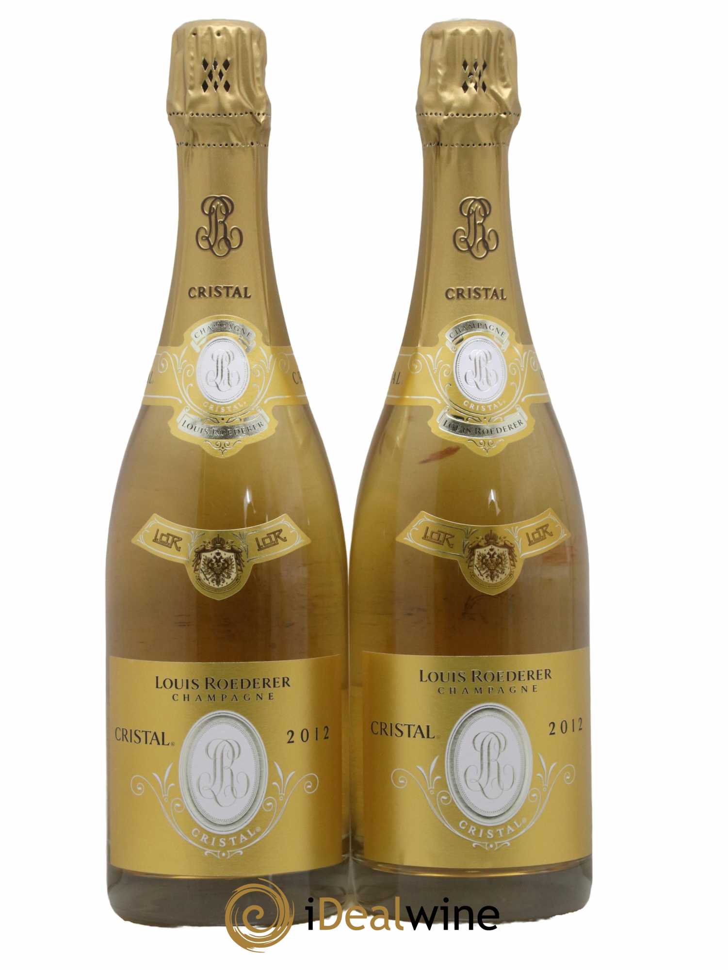 Cristal Louis Roederer 2012 - Lot de 2 bouteilles - 0