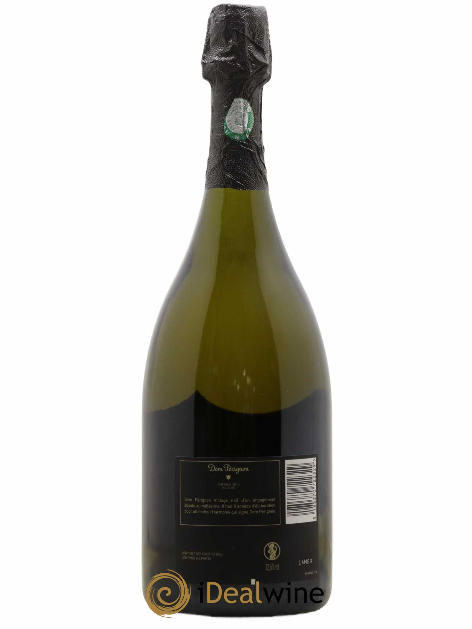 Brut Dom Pérignon 2012 - Lot de 1 bouteille - 2