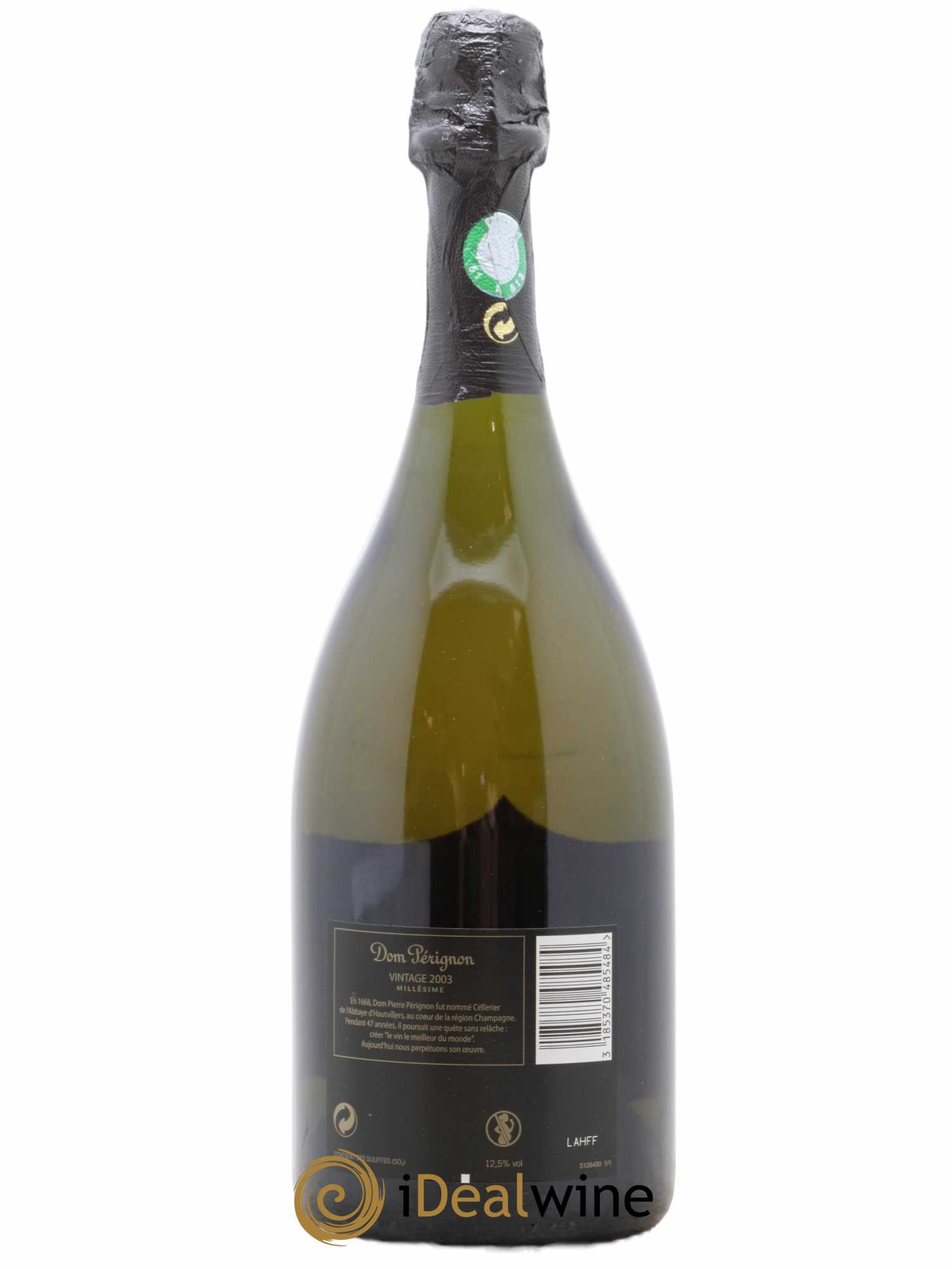 Brut Dom Pérignon 2003 - Lot of 1 bottle - 1