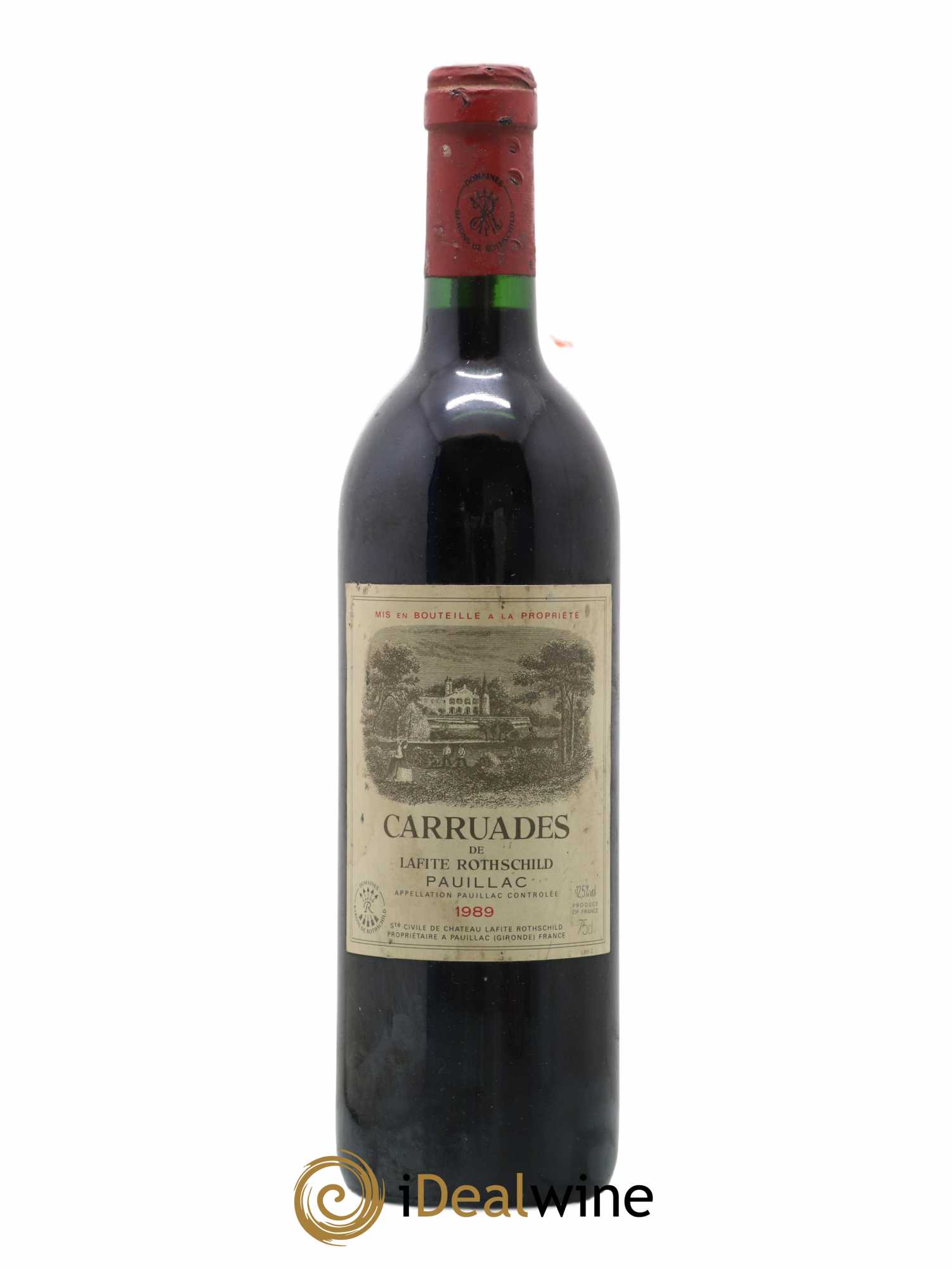 Carruades de Lafite Rothschild Second Vin 1989 - Lot de 1 bouteille - 0