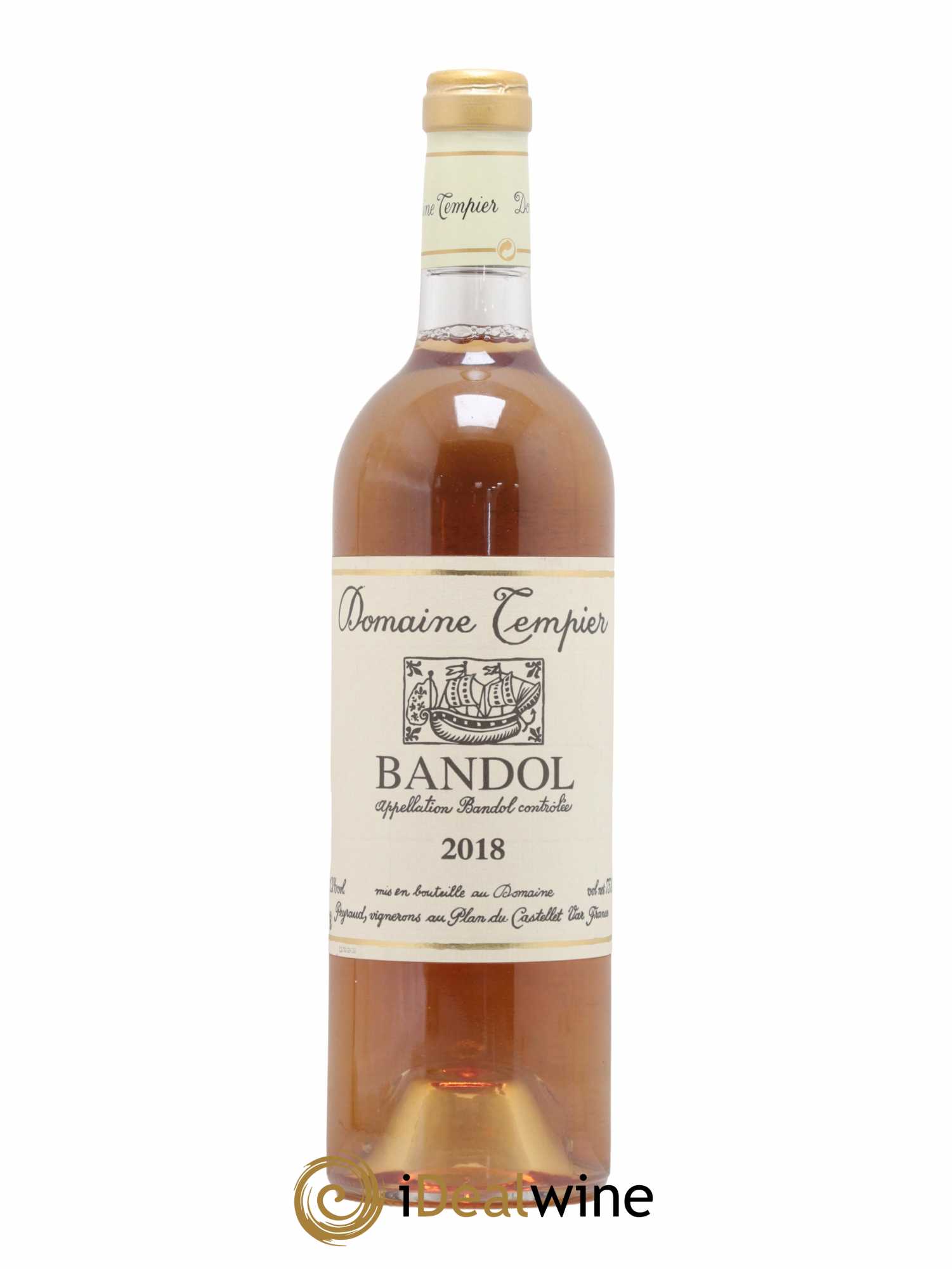 Bandol Domaine Tempier Famille Peyraud 2018 - Lot de 1 bouteille - 0