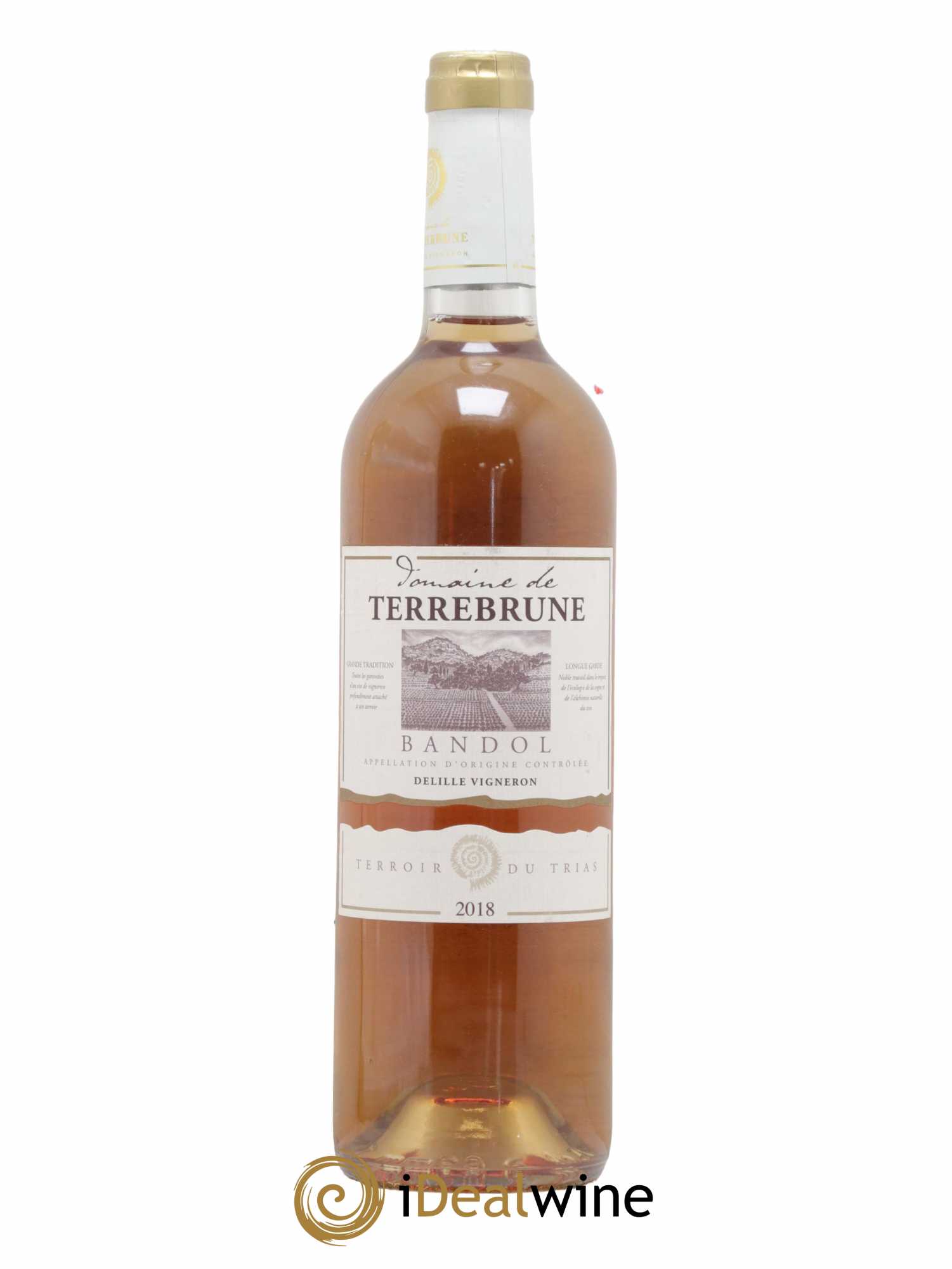 Bandol Terrebrune (Domaine de) 2018 - Lot de 1 bouteille - 0