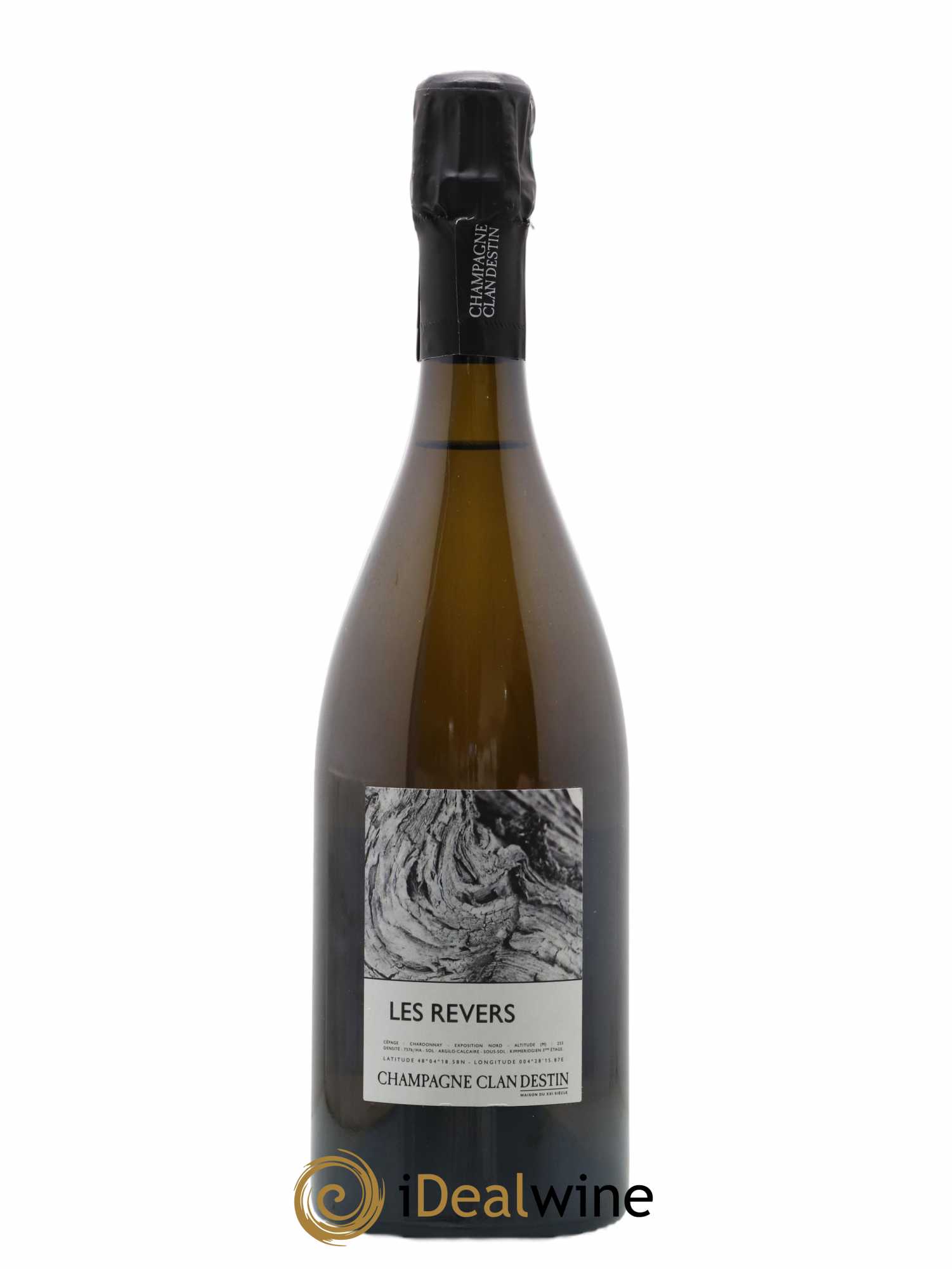 Champagne Brut Nature Les Revers Clandestin 2019 - Posten von 1 Flasche - 0