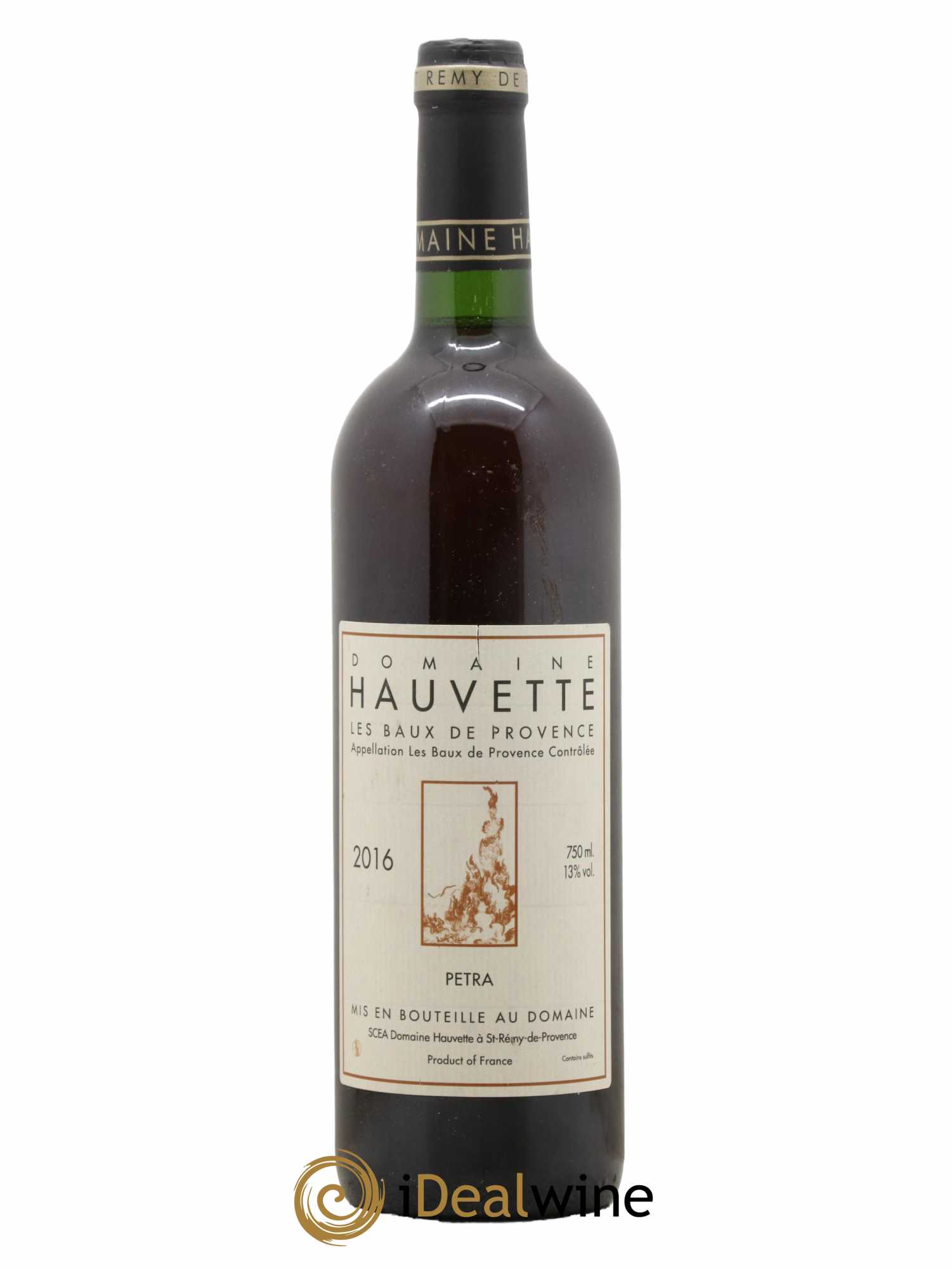 Alpilles Petra Hauvette (Domaine) 2016 - Lotto di 1 bottiglia - 0