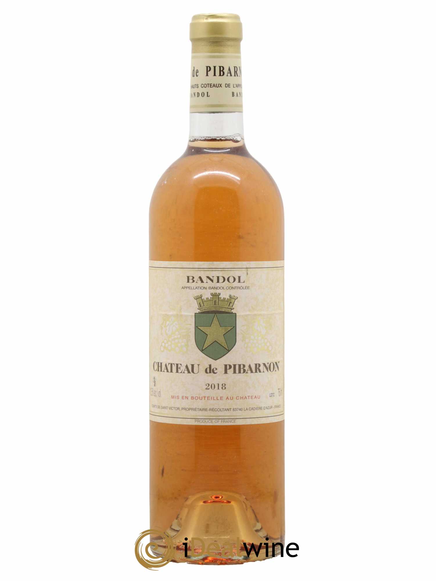 Bandol Château de Pibarnon Comte de Saint-Victor 2018 - Posten von 1 Flasche - 0