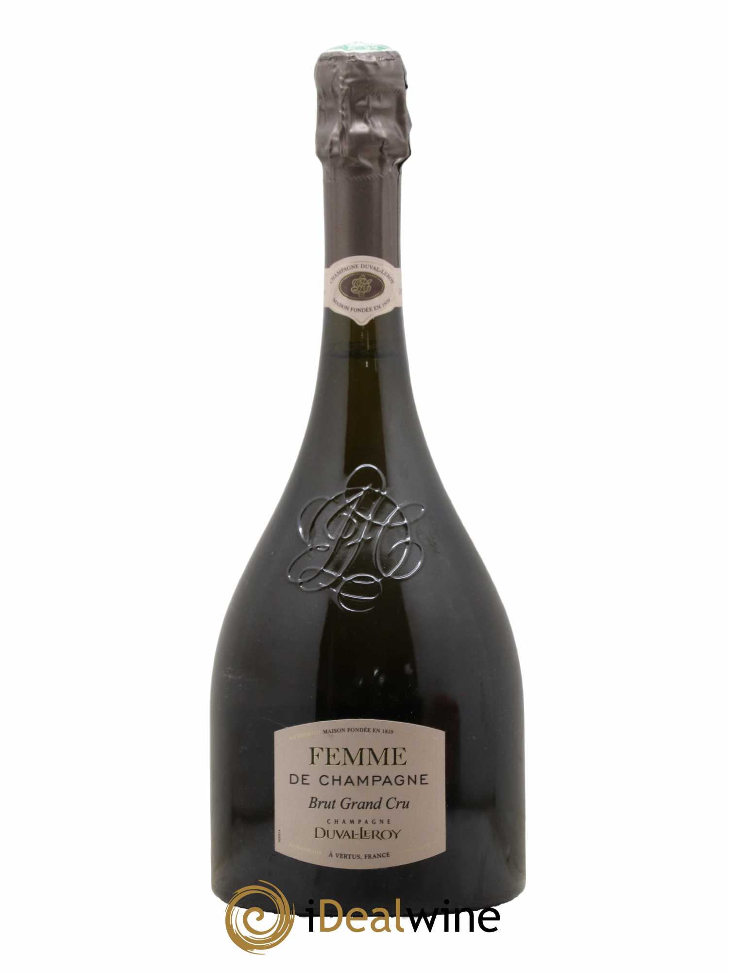Femme de Champagne Duval-Leroy - Lot de 1 bouteille - 0