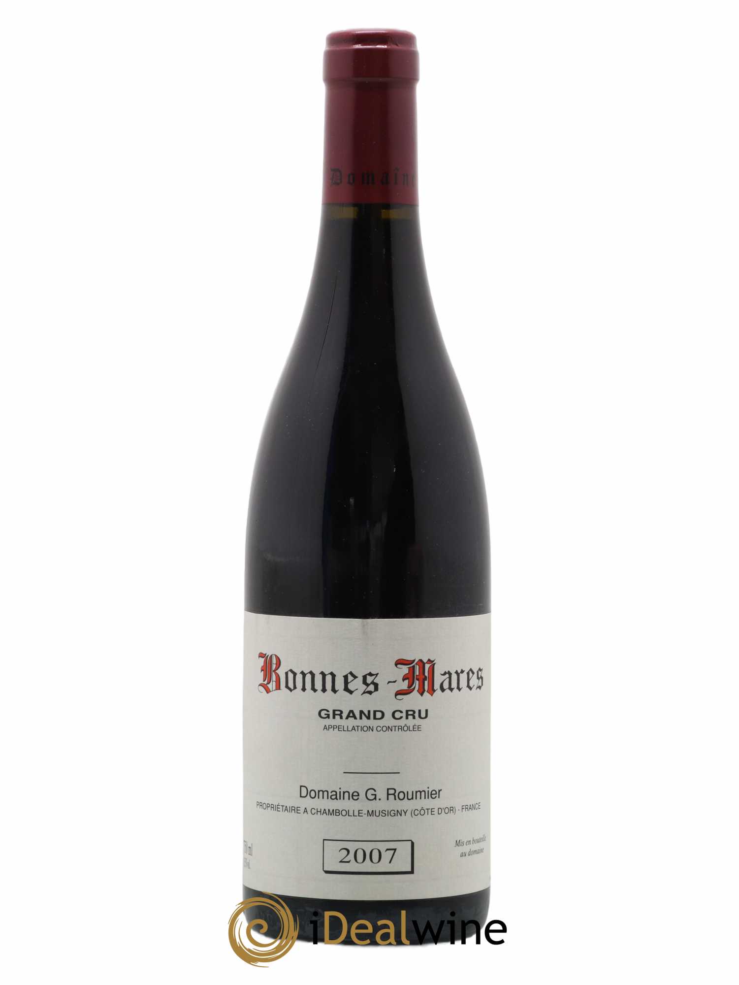 Bonnes-Mares Grand Cru Georges Roumier (Domaine) 2007 - Lot de 1 bouteille - 0