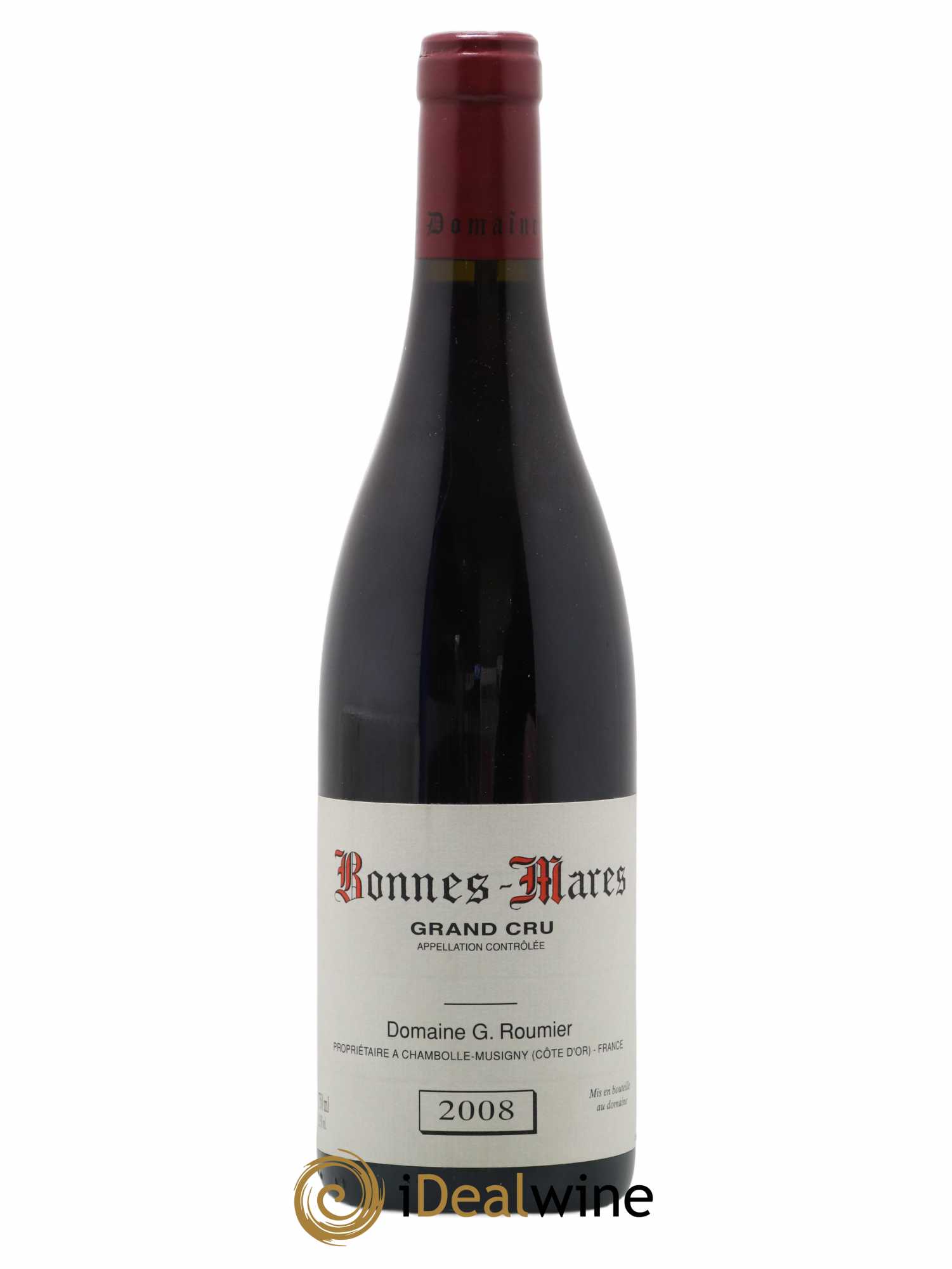 Bonnes-Mares Grand Cru Georges Roumier (Domaine) 2008 - Lot de 1 bouteille - 0