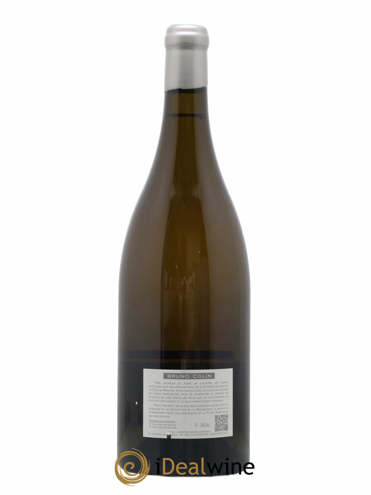 Bâtard-Montrachet Grand Cru Bruno Colin 2014 - Lot de 1 magnum - 1