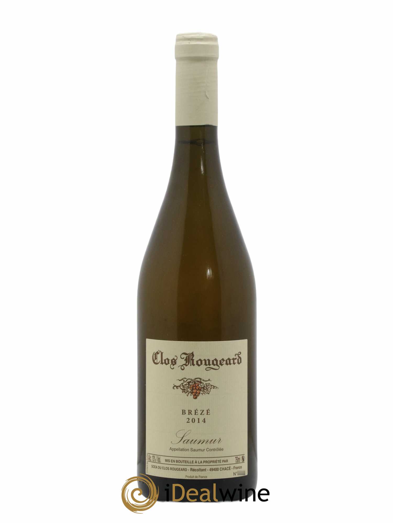 Saumur Brézé Clos Rougeard 2014 - Lot de 1 bouteille - 0