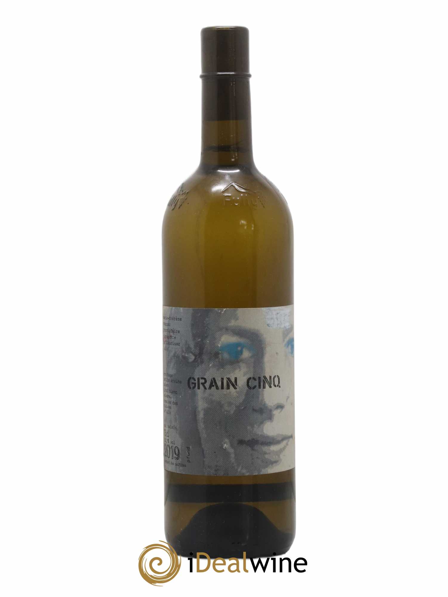 Valais Grain Cinq Marie-Thérèse Chappaz - Domaine Des Claives 2019 - Lot de 1 bouteille - 0
