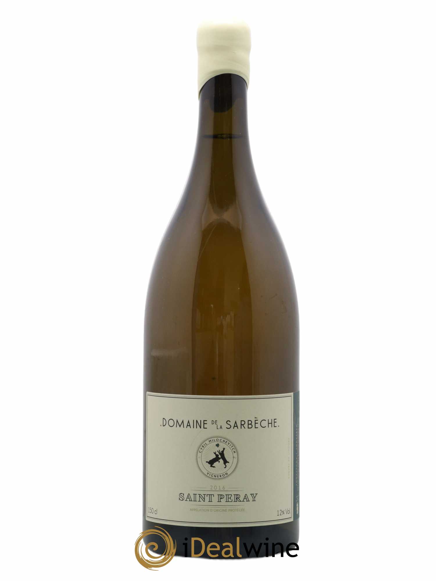 Saint-Péray Domaine De La Sarbeche 2016 - Posten von 1 Magnum - 0