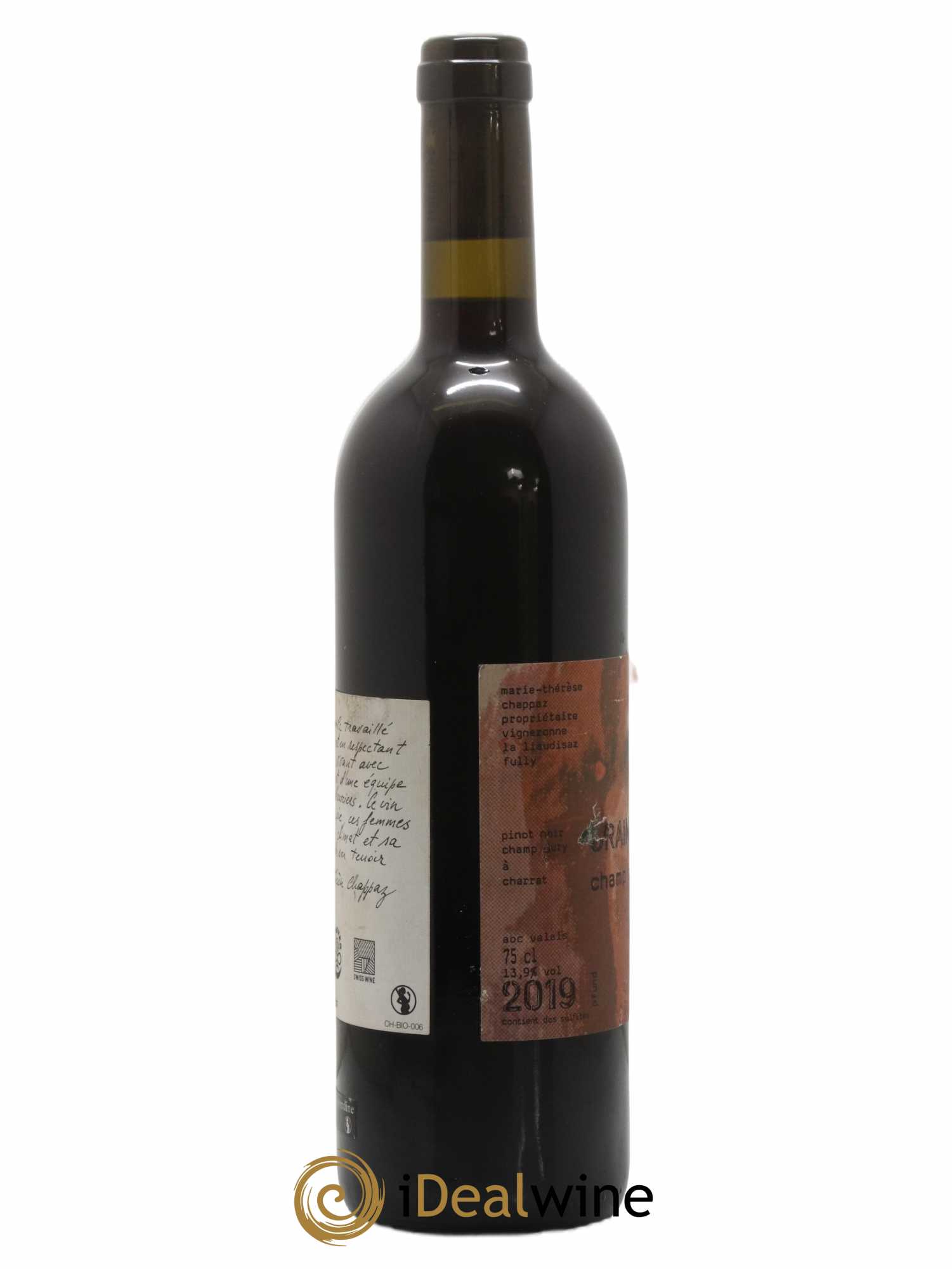 Valais 2019 - Posten von 1 Flasche - 1