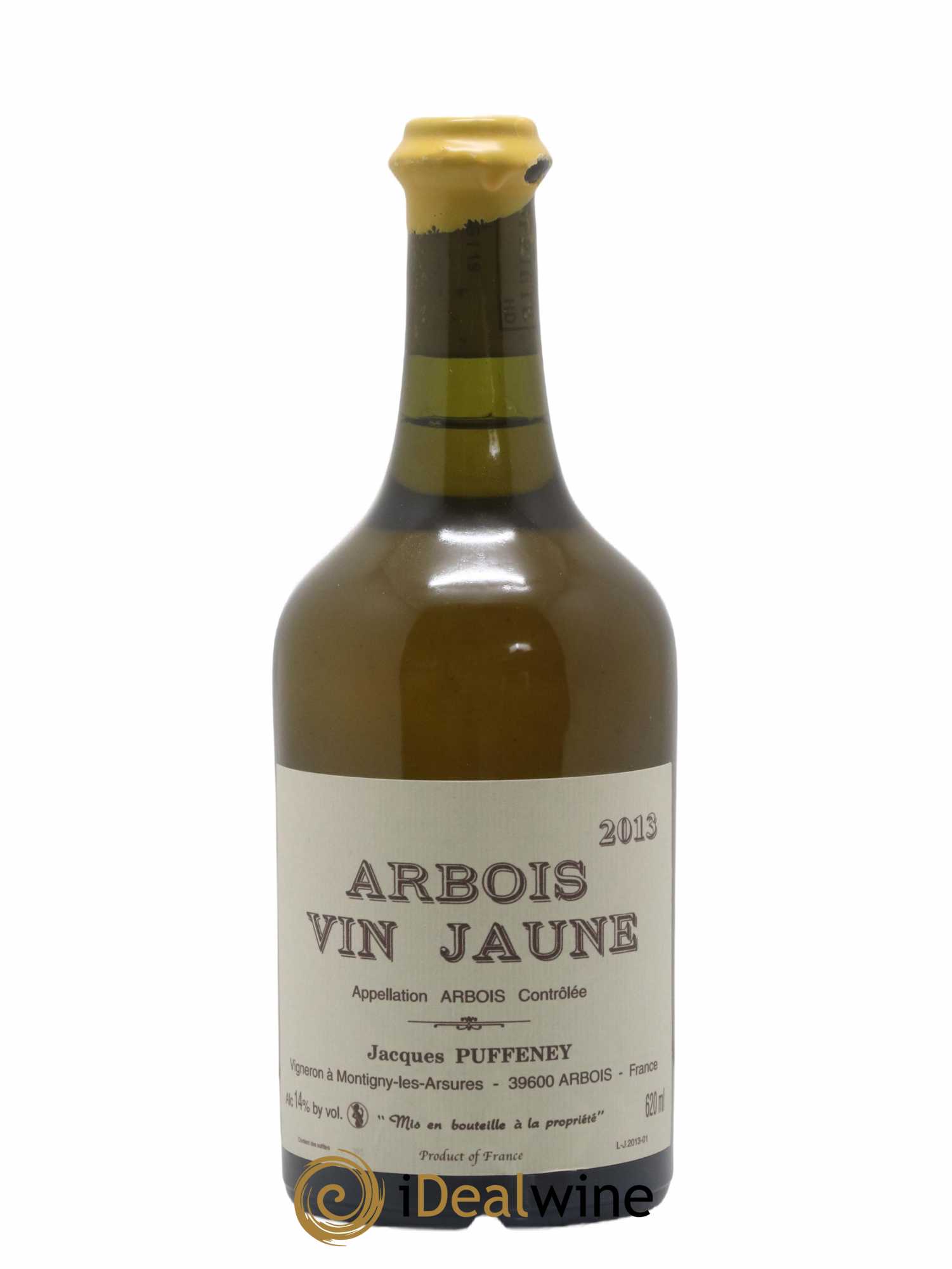Arbois Vin Jaune Jacques Puffeney 2013 - Lot de 1 bouteille - 0