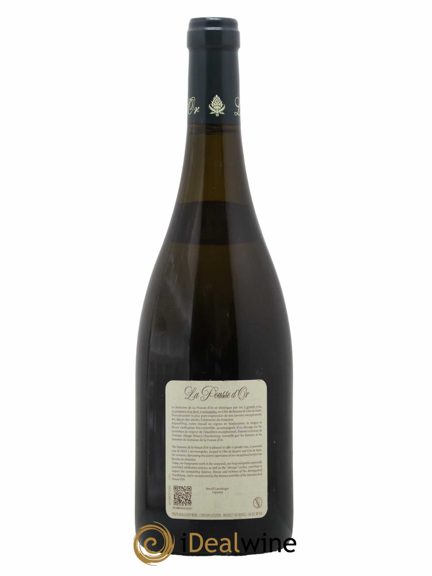 Chevalier-Montrachet Grand Cru La Pousse d'Or 2018 - Lot de 1 bouteille - 1