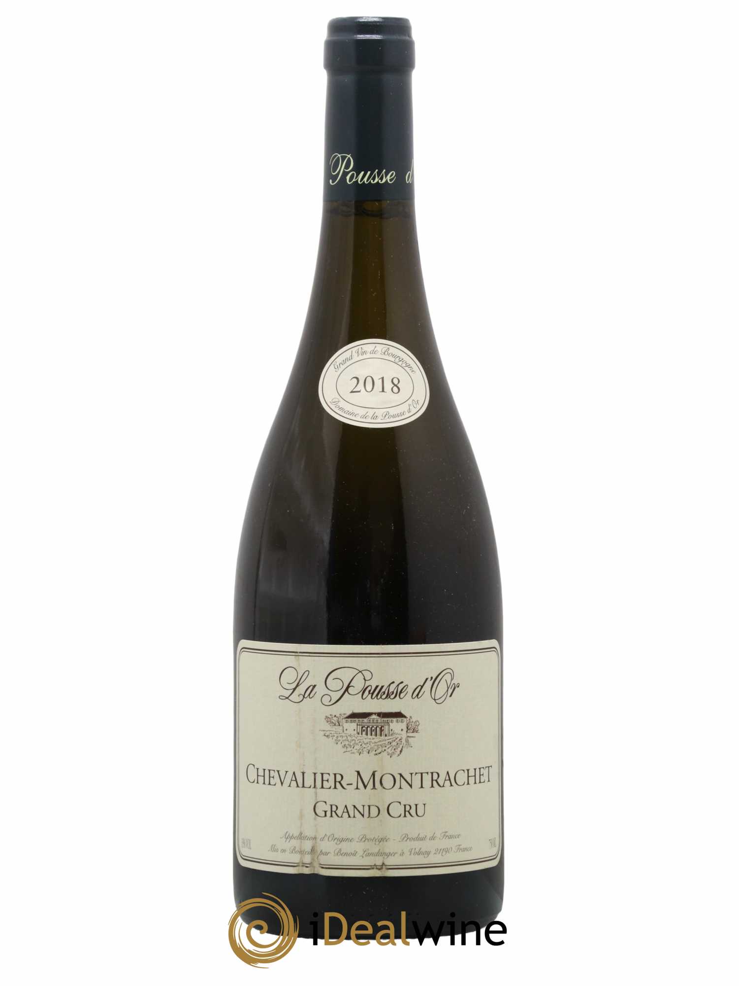 Chevalier-Montrachet Grand Cru La Pousse d'Or 2018 - Lot de 1 bouteille - 0