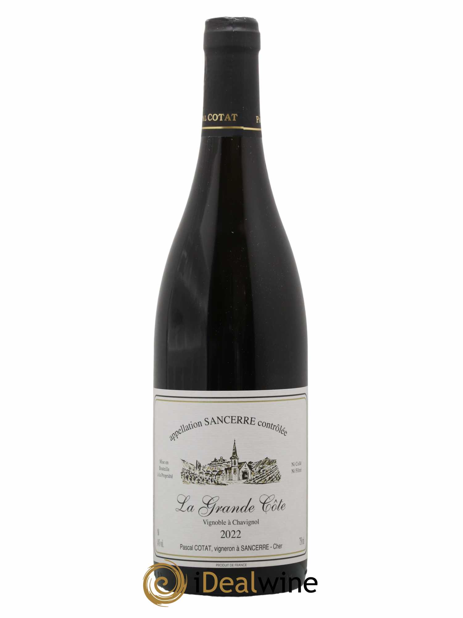 Sancerre La Grande Côte Pascal Cotat 2022 - Lot de 1 bouteille - 0