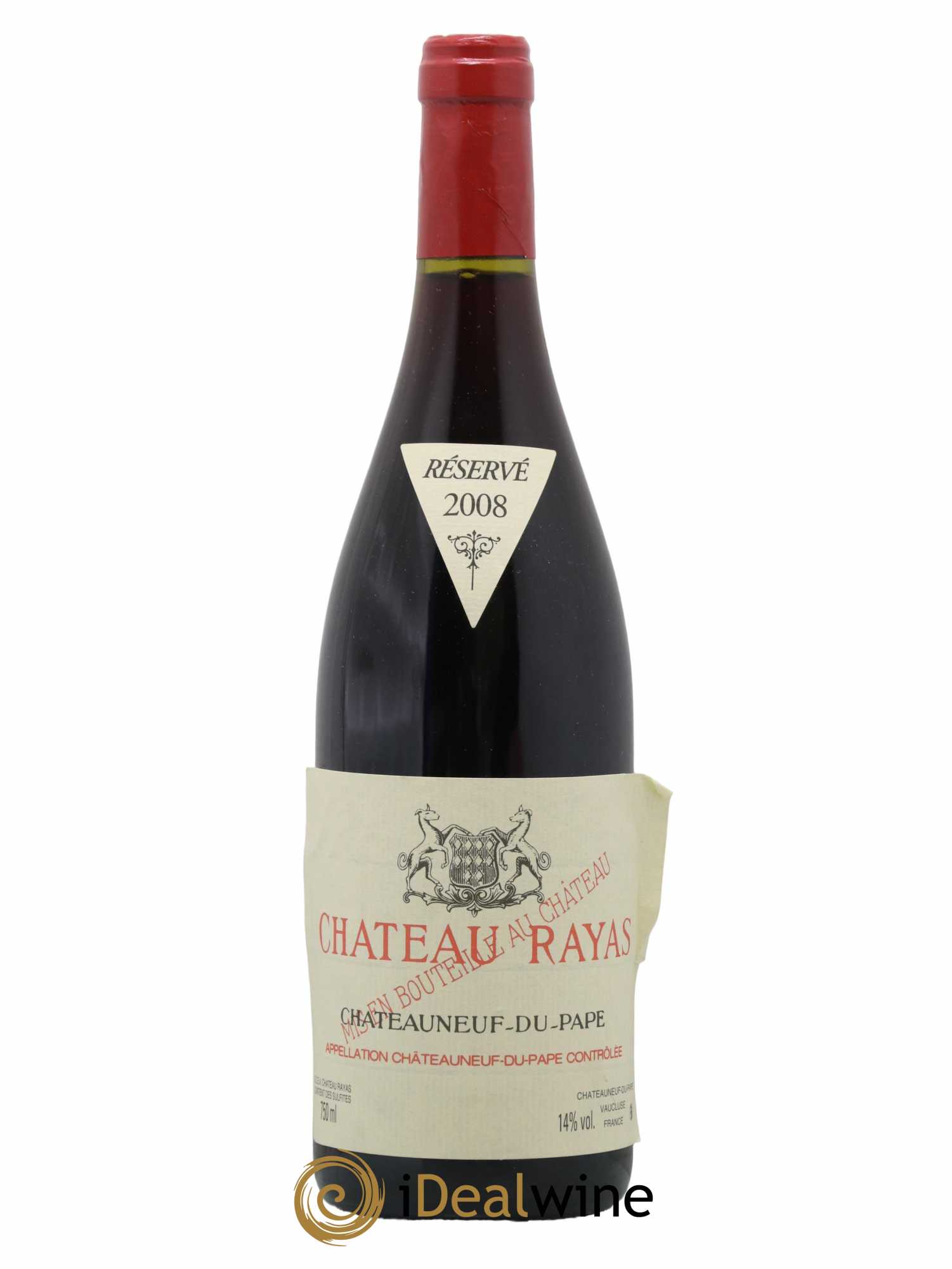 Châteauneuf-du-Pape Château Rayas Emmanuel Reynaud 2008 - Lot de 1 bouteille - 0