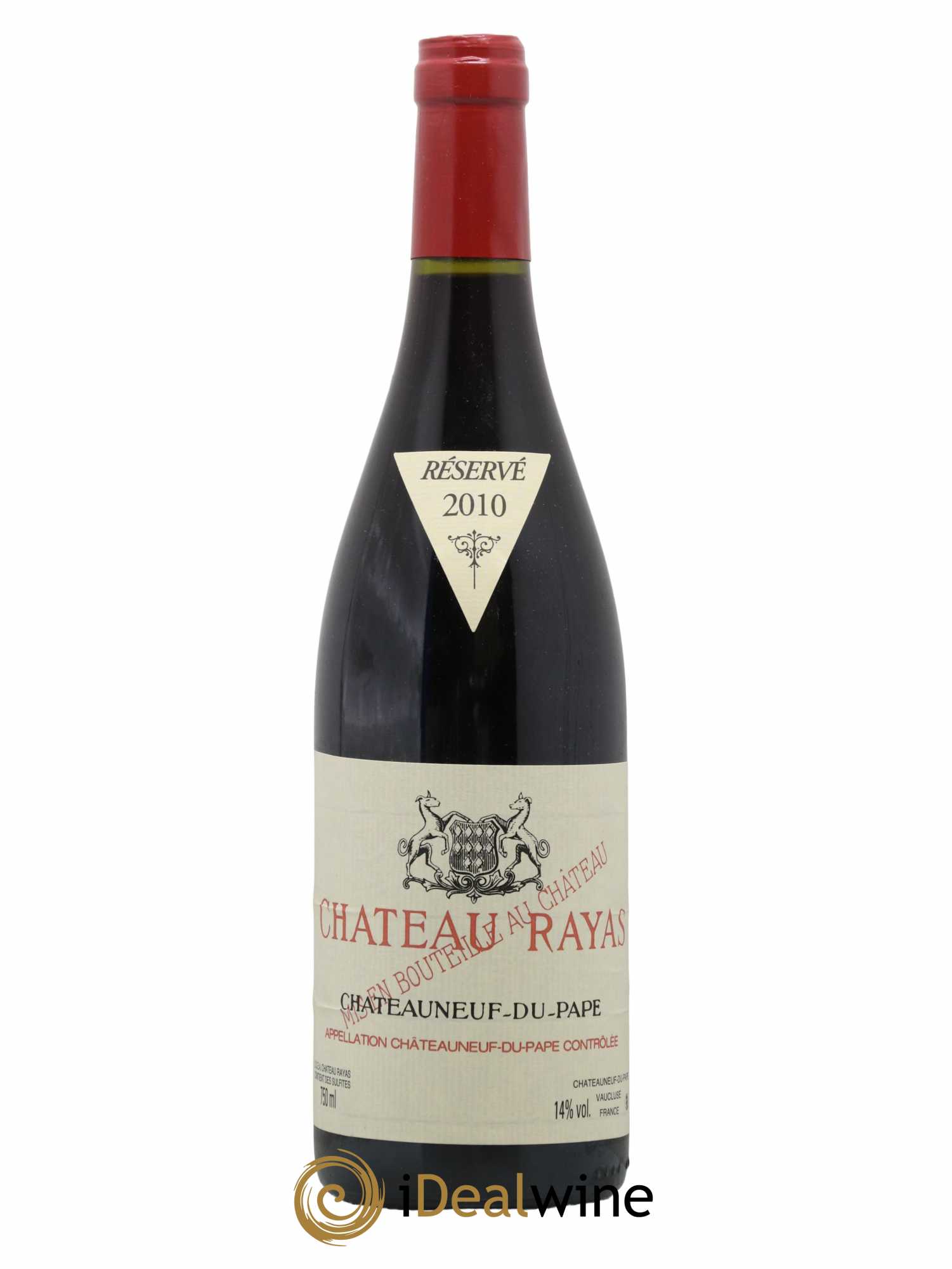 Châteauneuf-du-Pape Château Rayas Emmanuel Reynaud 2010 - Lot de 1 bouteille - 0