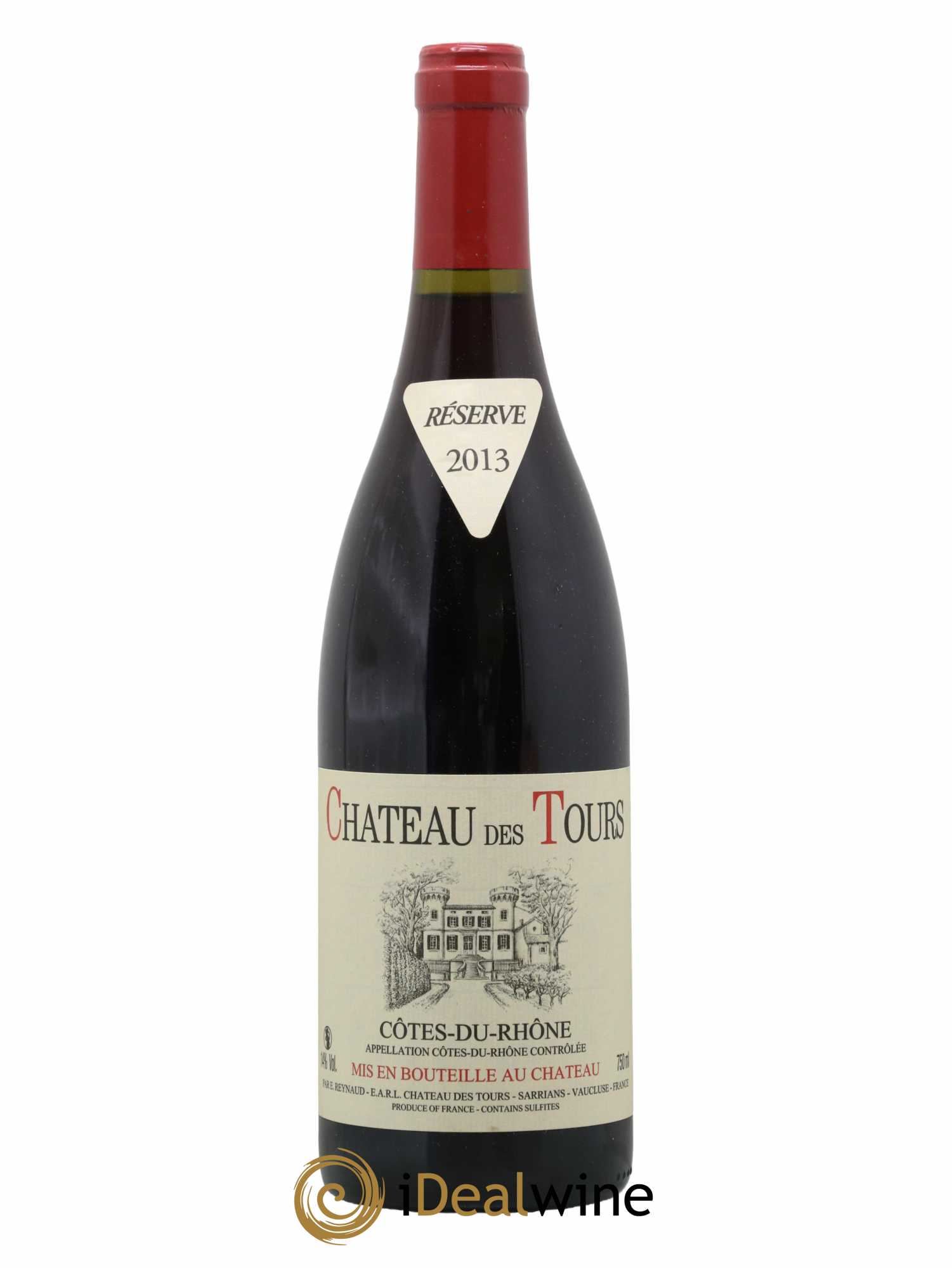Côtes-du-Rhône Château des Tours Emmanuel Reynaud 2013 - Lot de 1 bouteille - 0