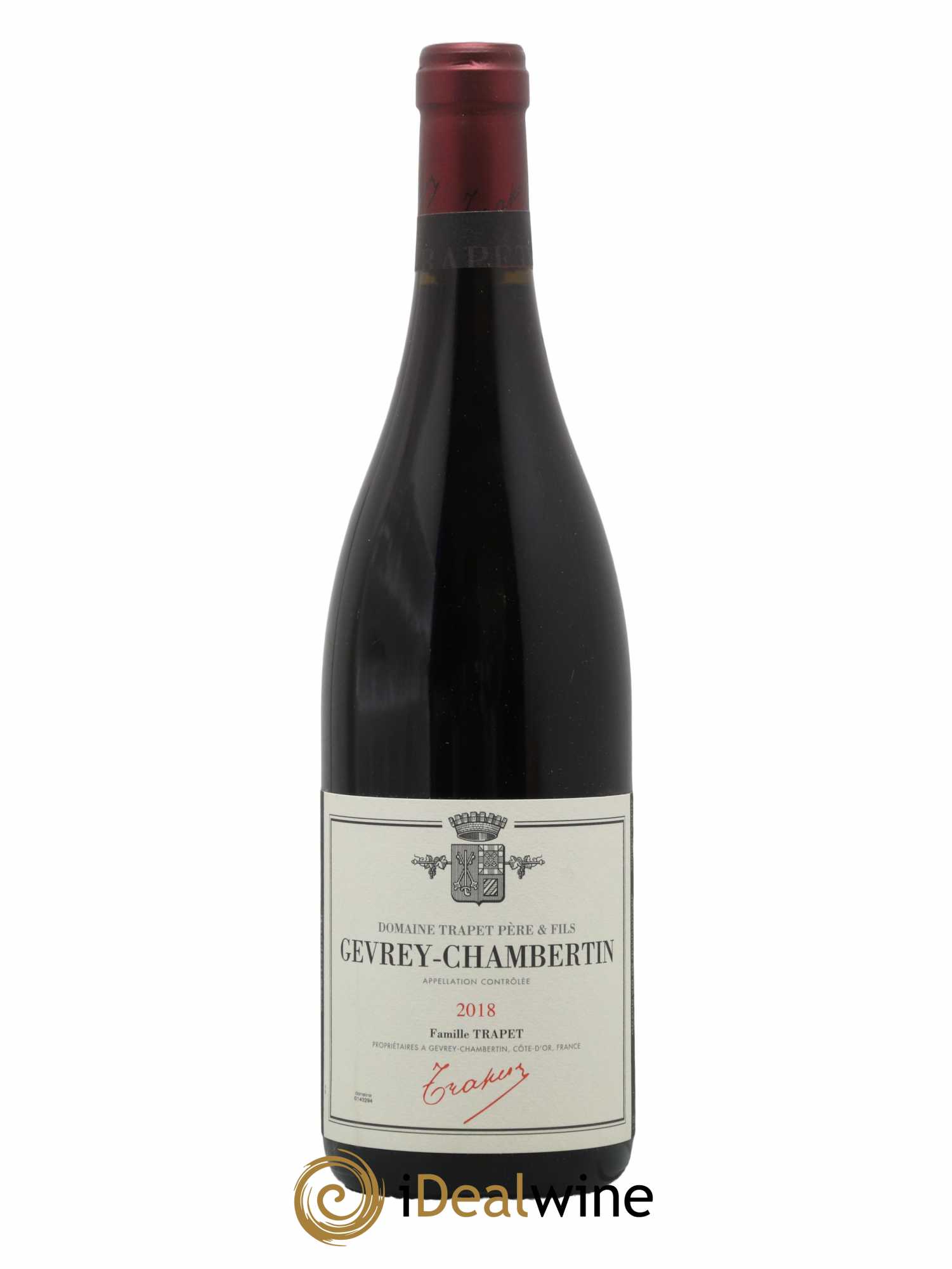 Gevrey-Chambertin Domaine Trapet 2018 - Lot de 1 bouteille - 0