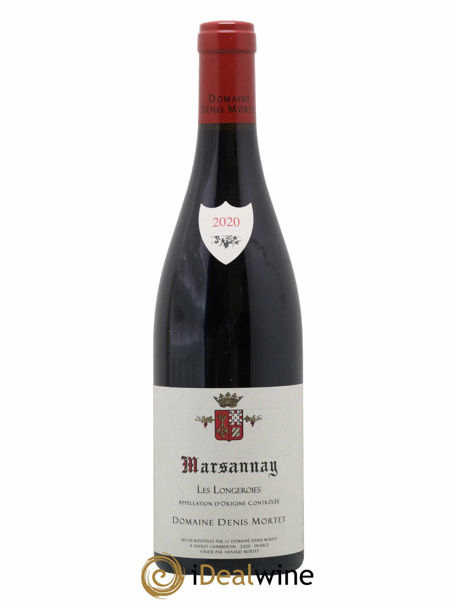 Marsannay Les Longeroies Denis Mortet (Domaine) 2020 - Lot de 1 bouteille - 0