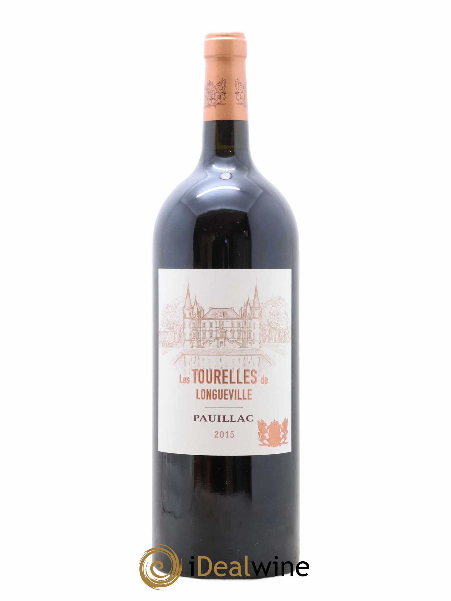 Les Tourelles de Longueville Second Vin 2015 - Lot de 1 magnum - 1