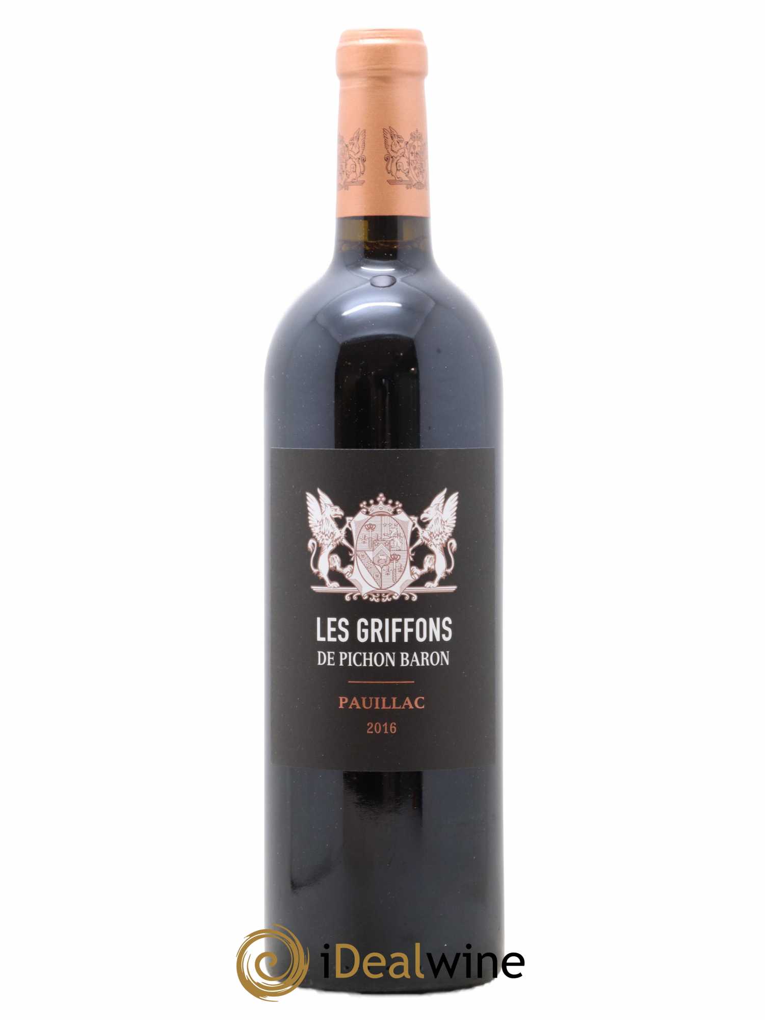 Les Griffons de Pichon Baron 2016 - Lot de 1 bouteille - 0