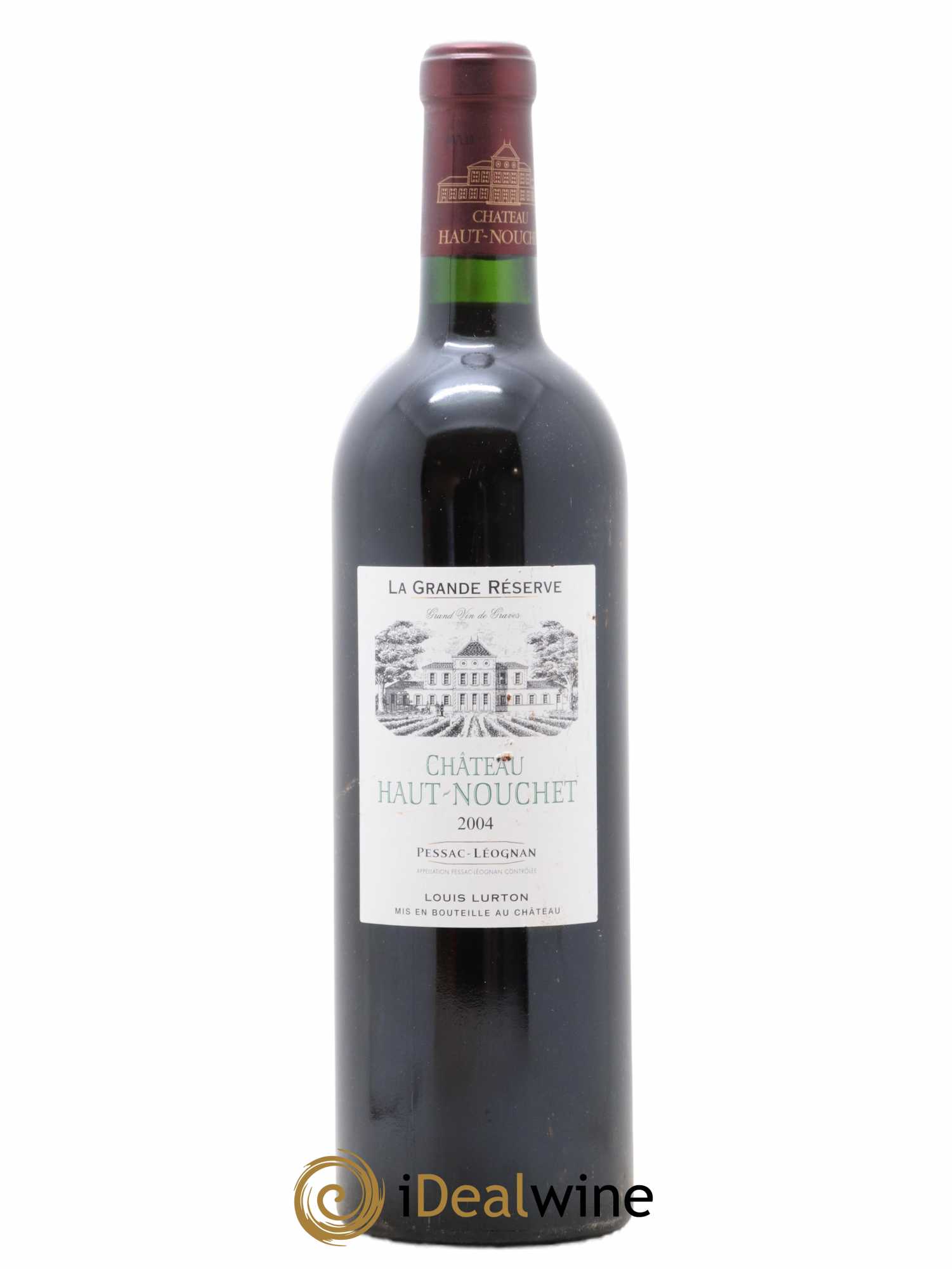 Château Haut-Nouchet (sans prix de réserve) 2004 - Lot de 1 bouteille - 0