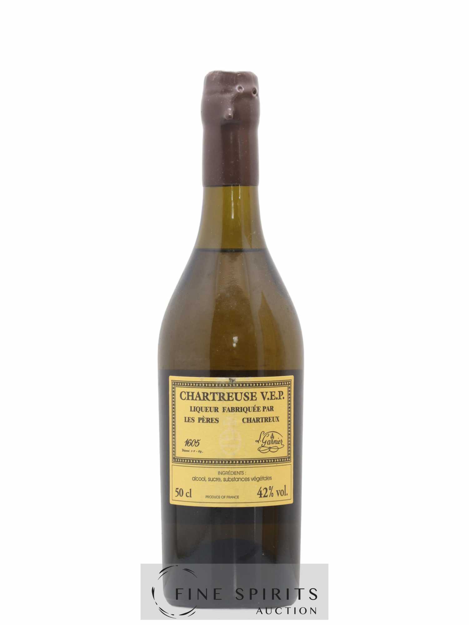 Chartreuse Of. Jaune V.E.P. Mise 2004 - Lot de 1 bouteille - 1